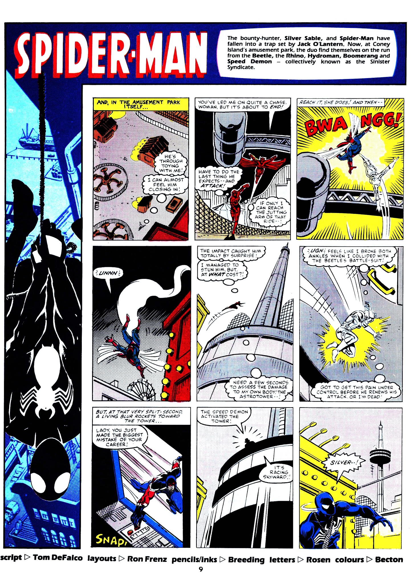 Read online Spider-Man and Zoids comic -  Issue #45 - 9