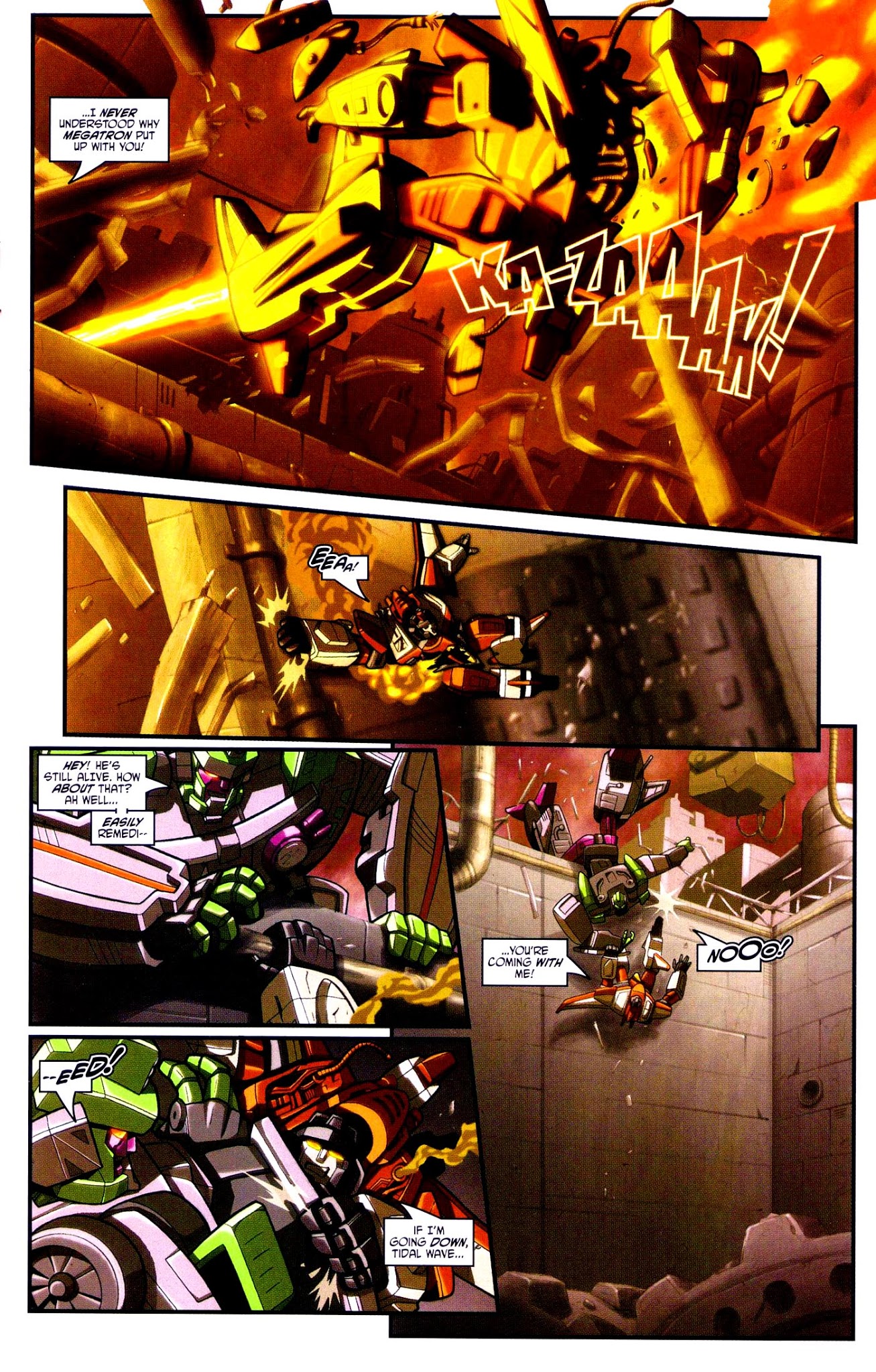 Read online Transformers Energon comic -  Issue #19 - 10
