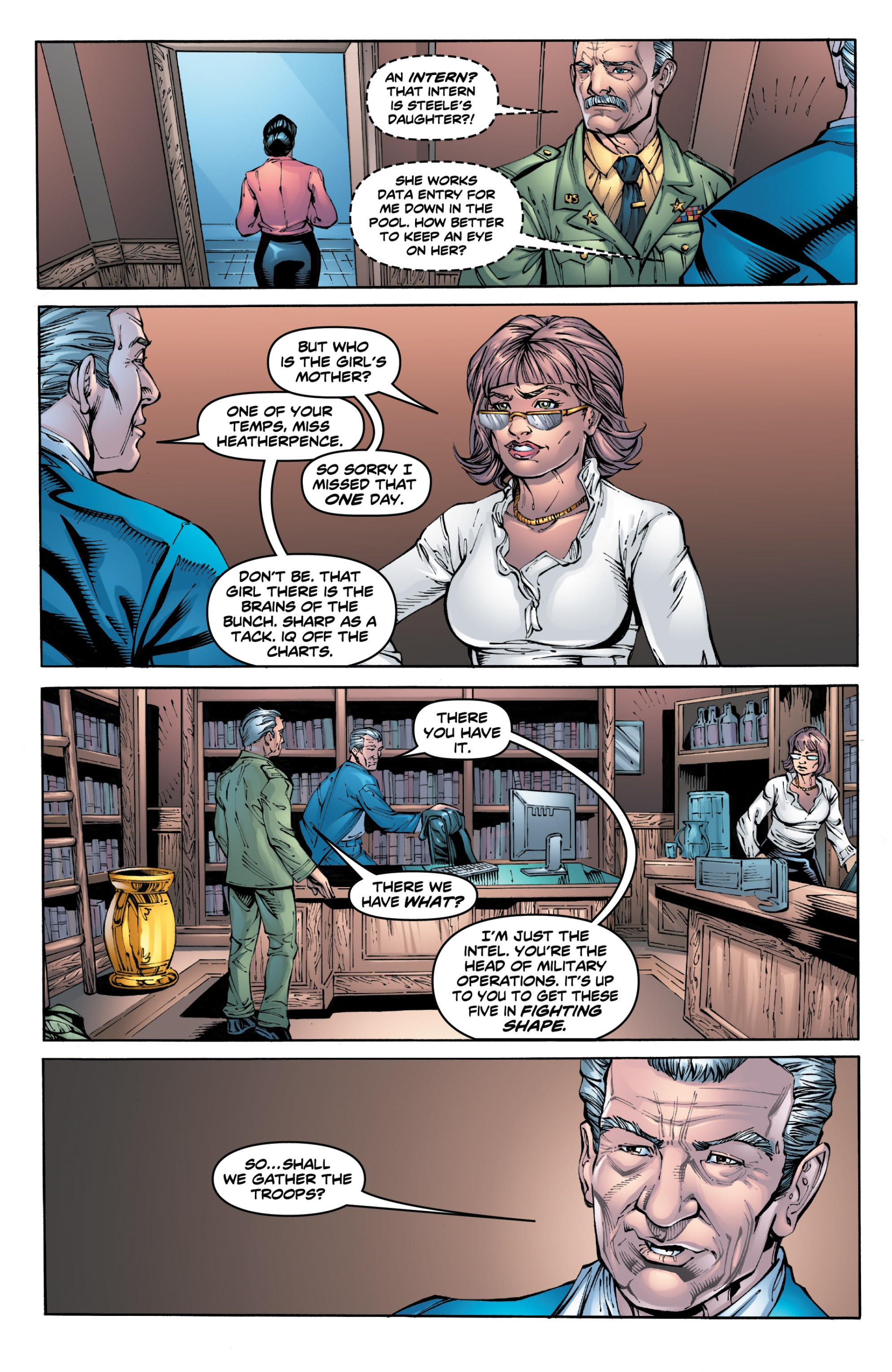 Read online The Illegitimates comic -  Issue #1 - 21