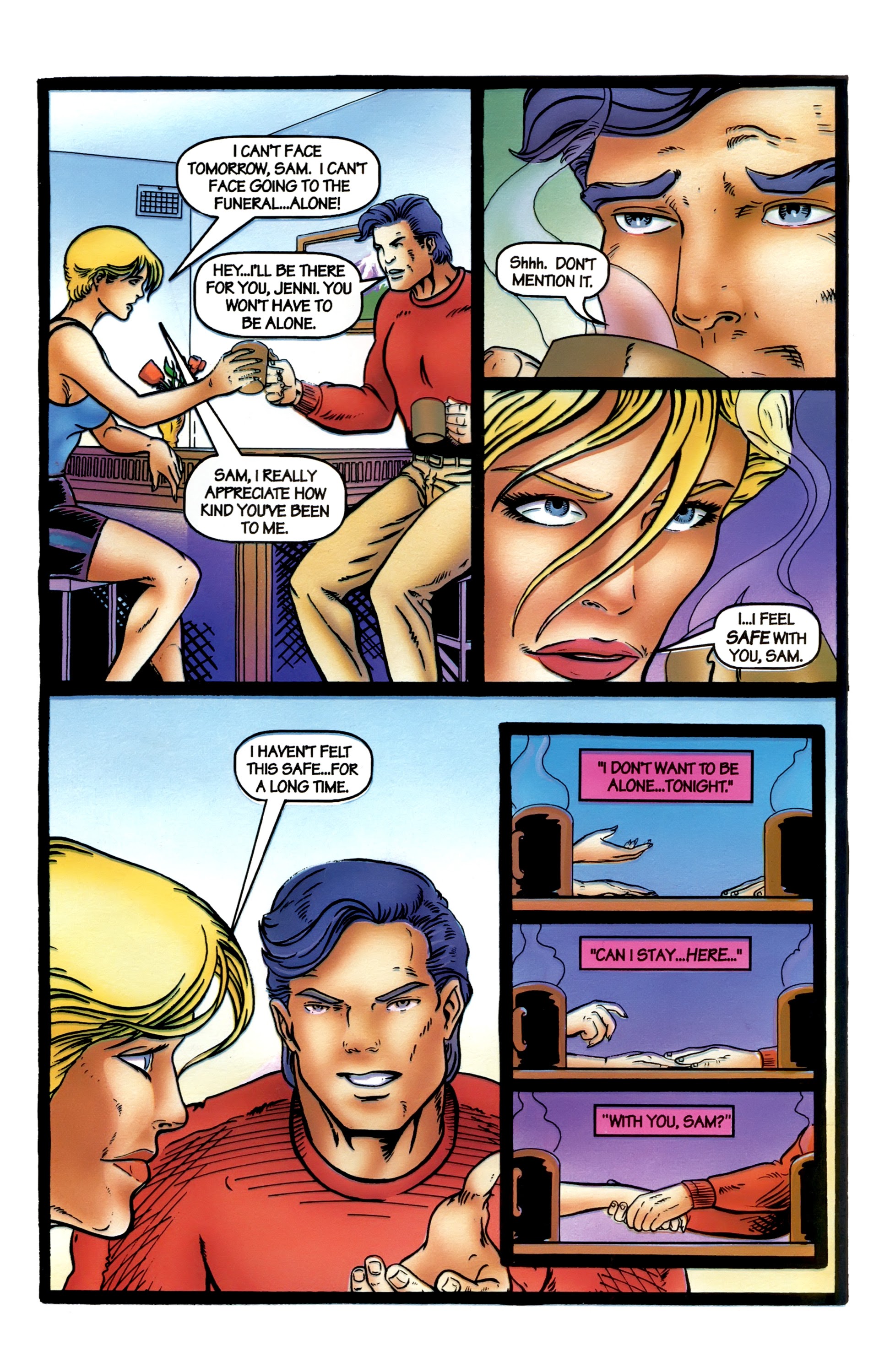 Read online Bloodfire comic -  Issue #9 - 7