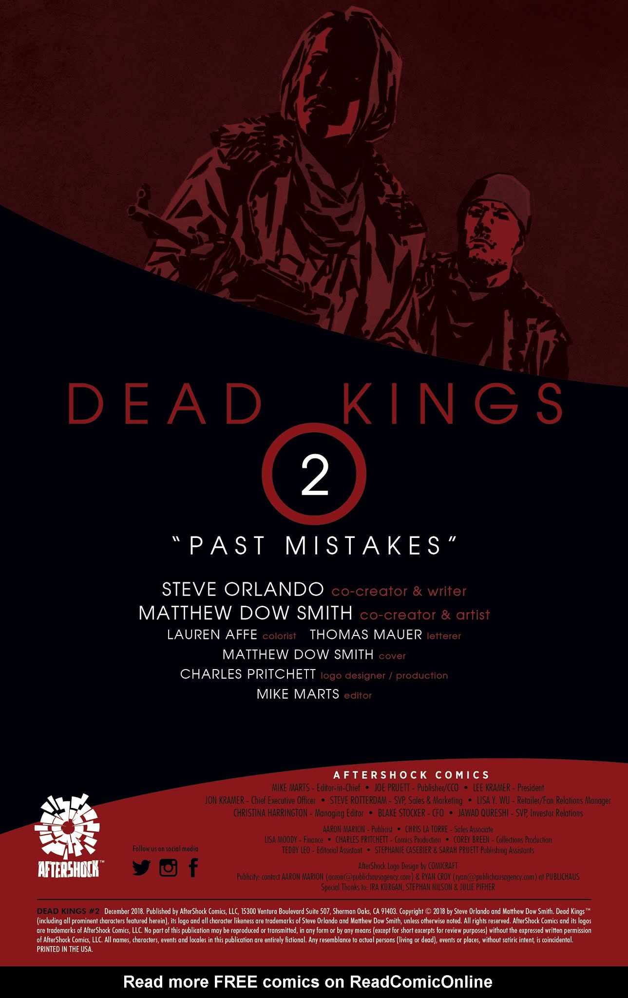 Read online Dead Kings comic -  Issue #2 - 2