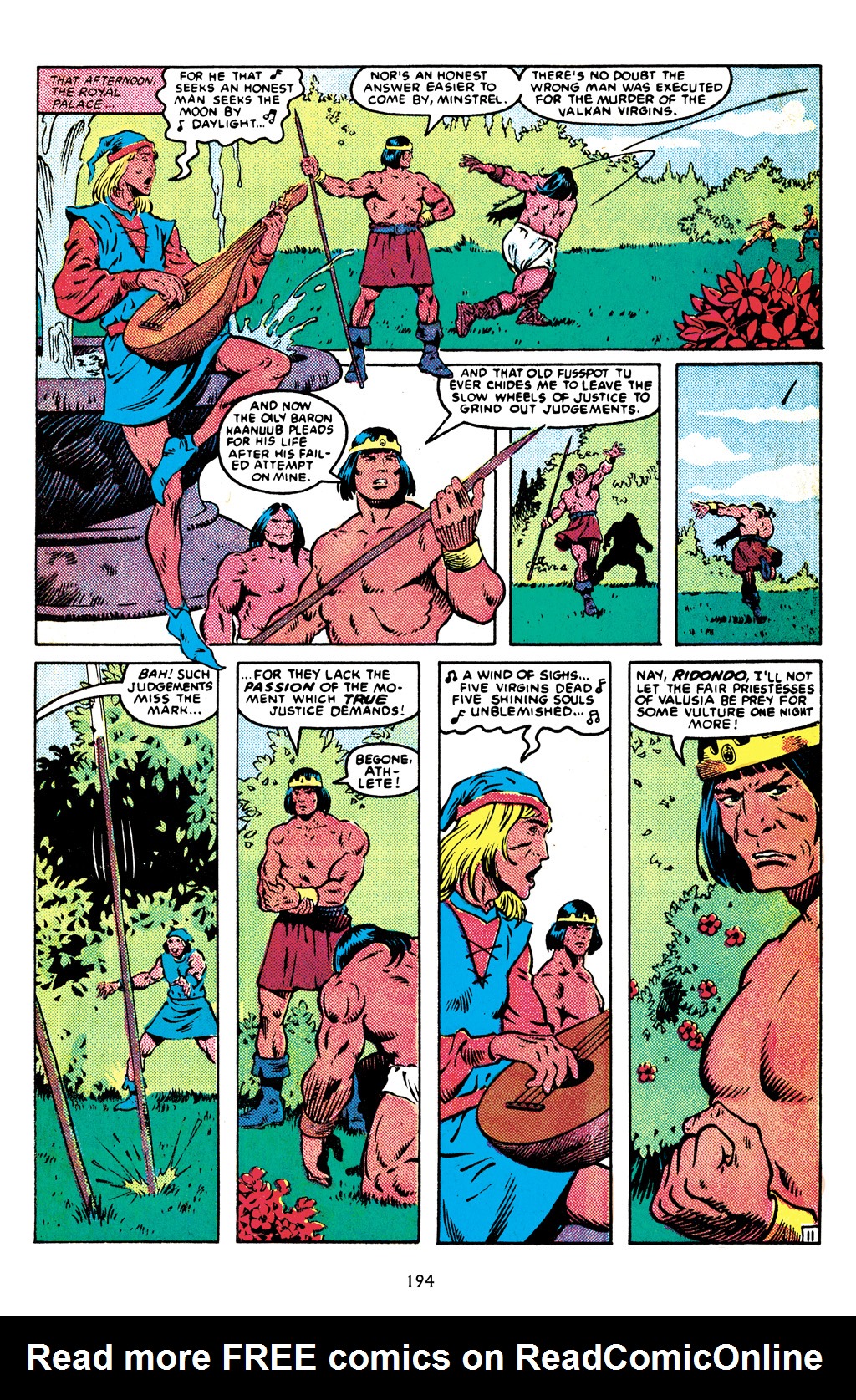 Read online The Chronicles of Kull comic -  Issue # TPB 5 (Part 2) - 95