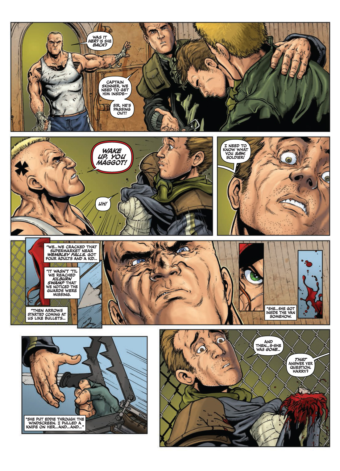Read online Age of the Wolf comic -  Issue # TPB - 54