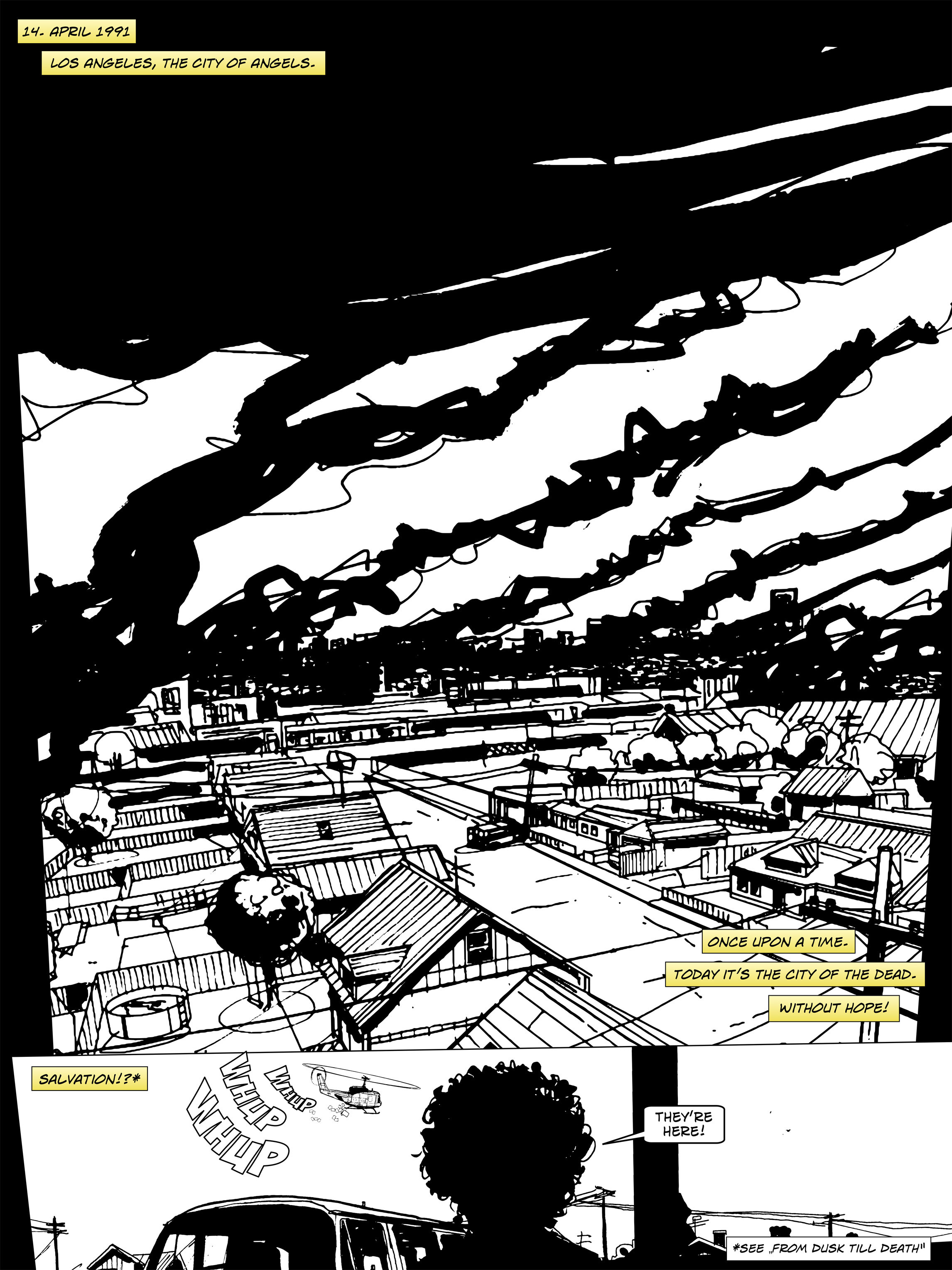 Read online Zombie International comic -  Issue #3 - 4