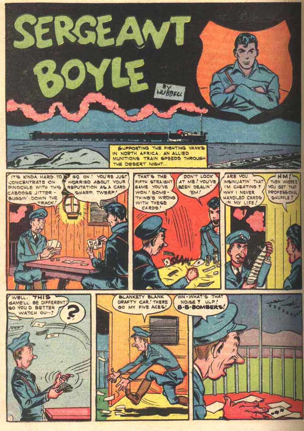 Read online Pep Comics comic -  Issue #37 - 40