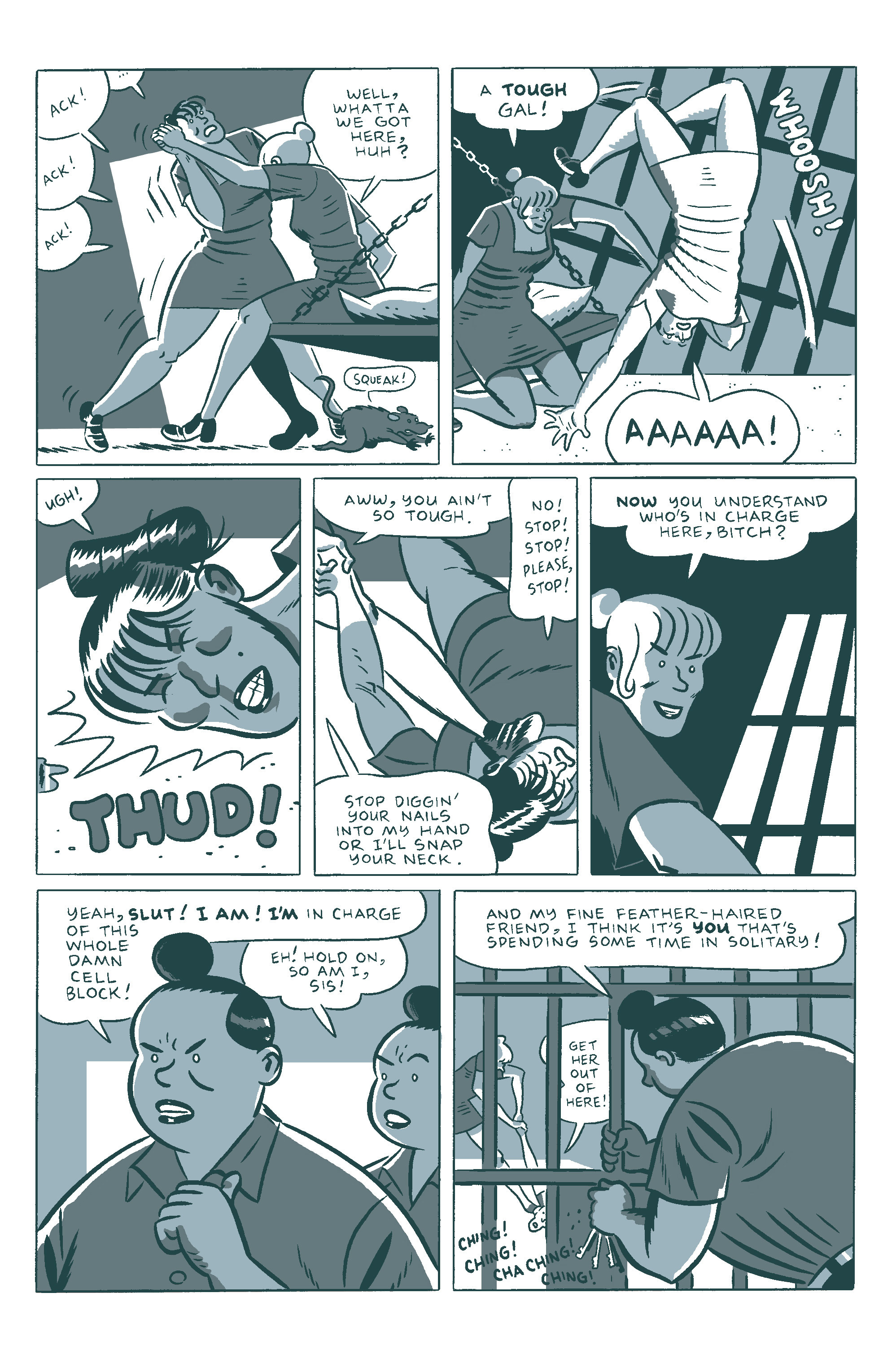 Read online Dark Corridor comic -  Issue #5 - 27