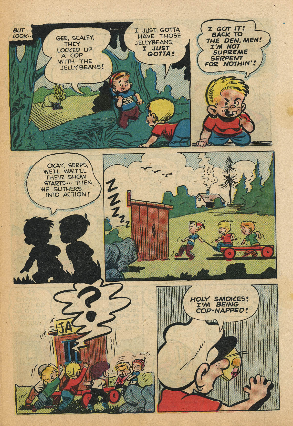 Read online Little Archie (1956) comic -  Issue #5 - 34
