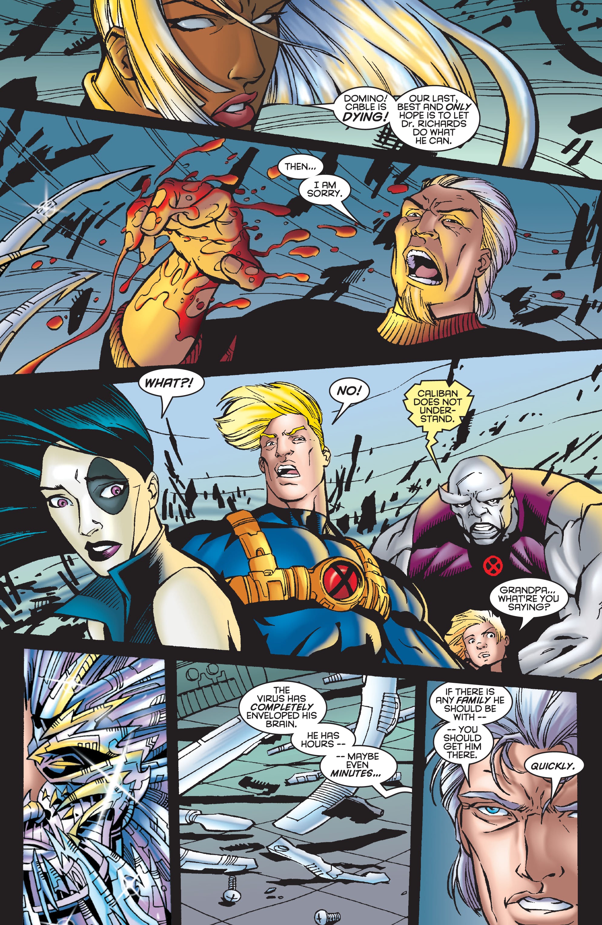 Read online X-Men/Avengers: Onslaught comic -  Issue # TPB 3 (Part 3) - 3