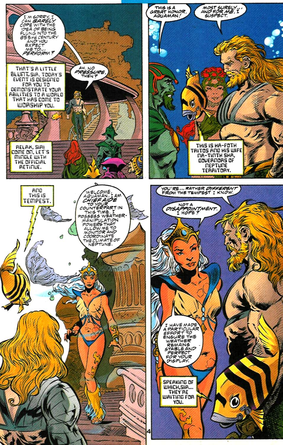 Read online Aquaman (1994) comic -  Issue #1000000 - 6