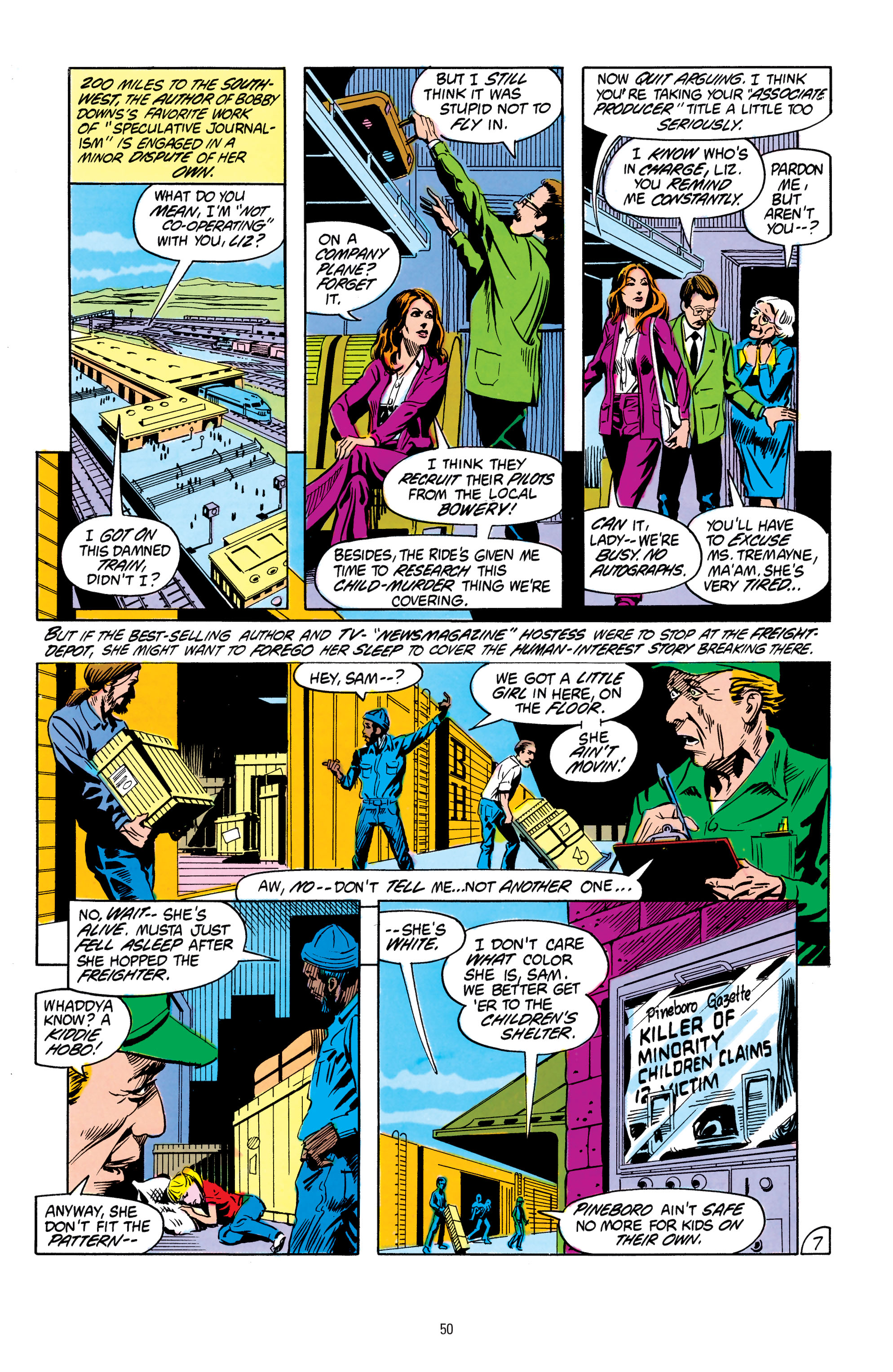 Read online Swamp Thing: The Bronze Age comic -  Issue # TPB 3 (Part 1) - 48