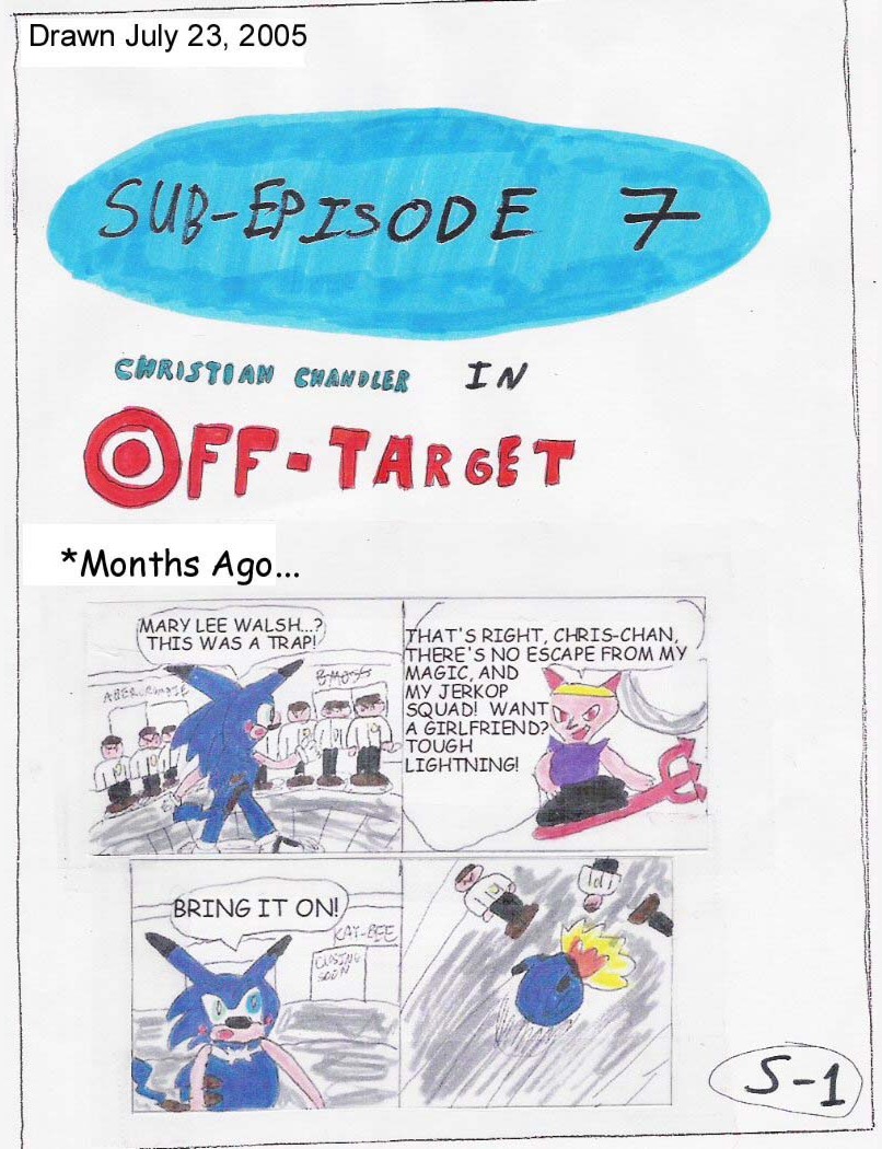 Read online Sonichu comic -  Issue #4 - 70