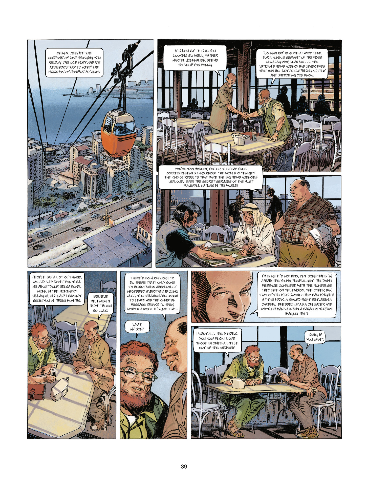 Read online The Keeper comic -  Issue #1 - 39