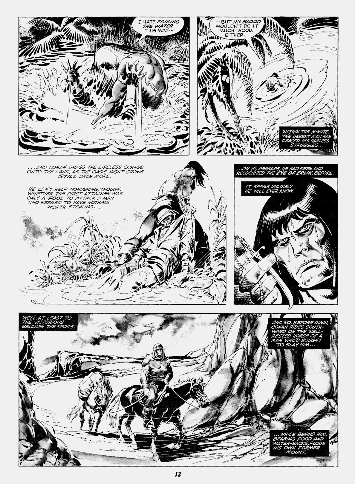 Read online Conan Saga comic -  Issue #73 - 14