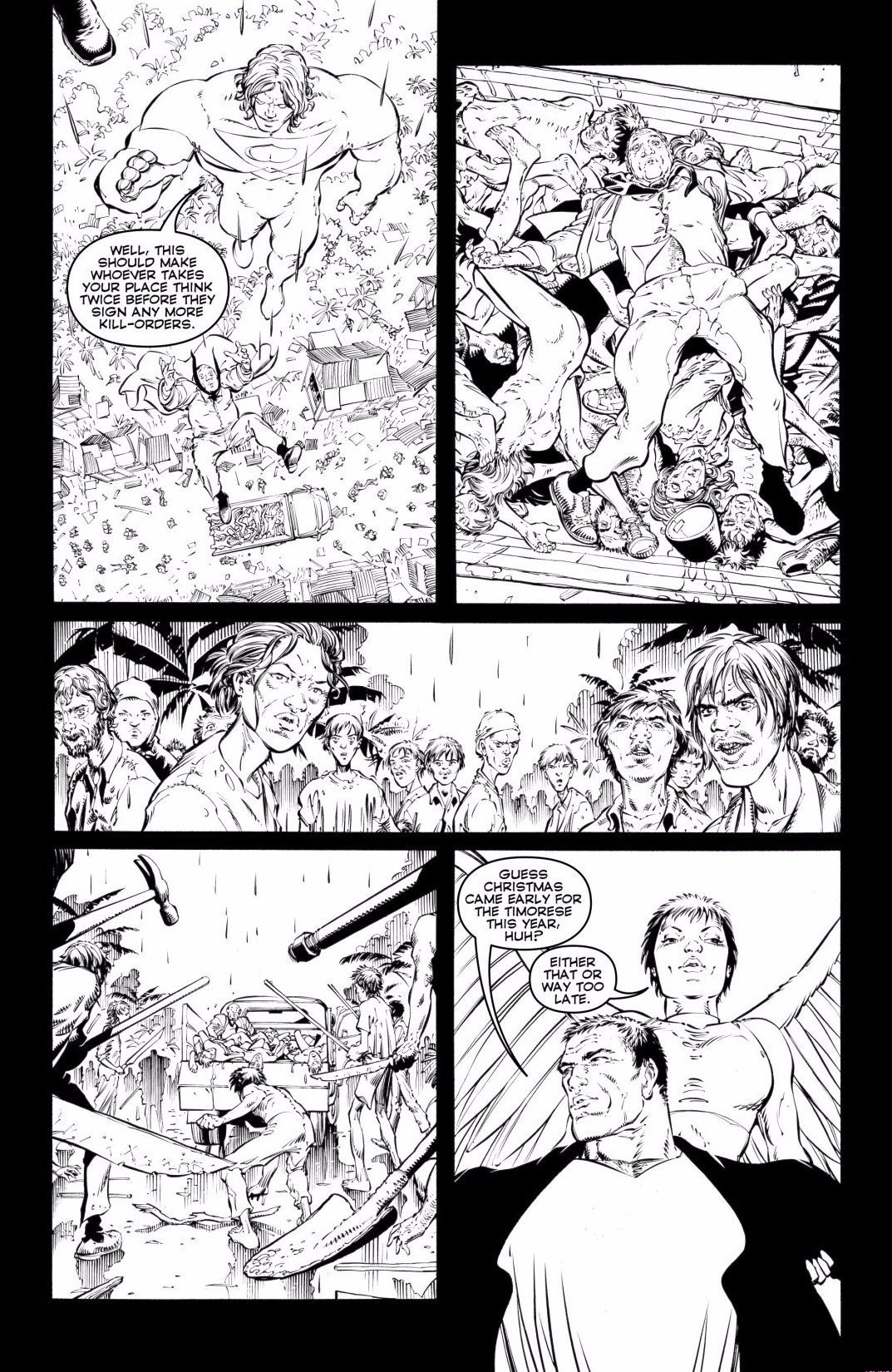 Read online Wildstorm: A Celebration of 25 Years comic -  Issue # TPB - 88