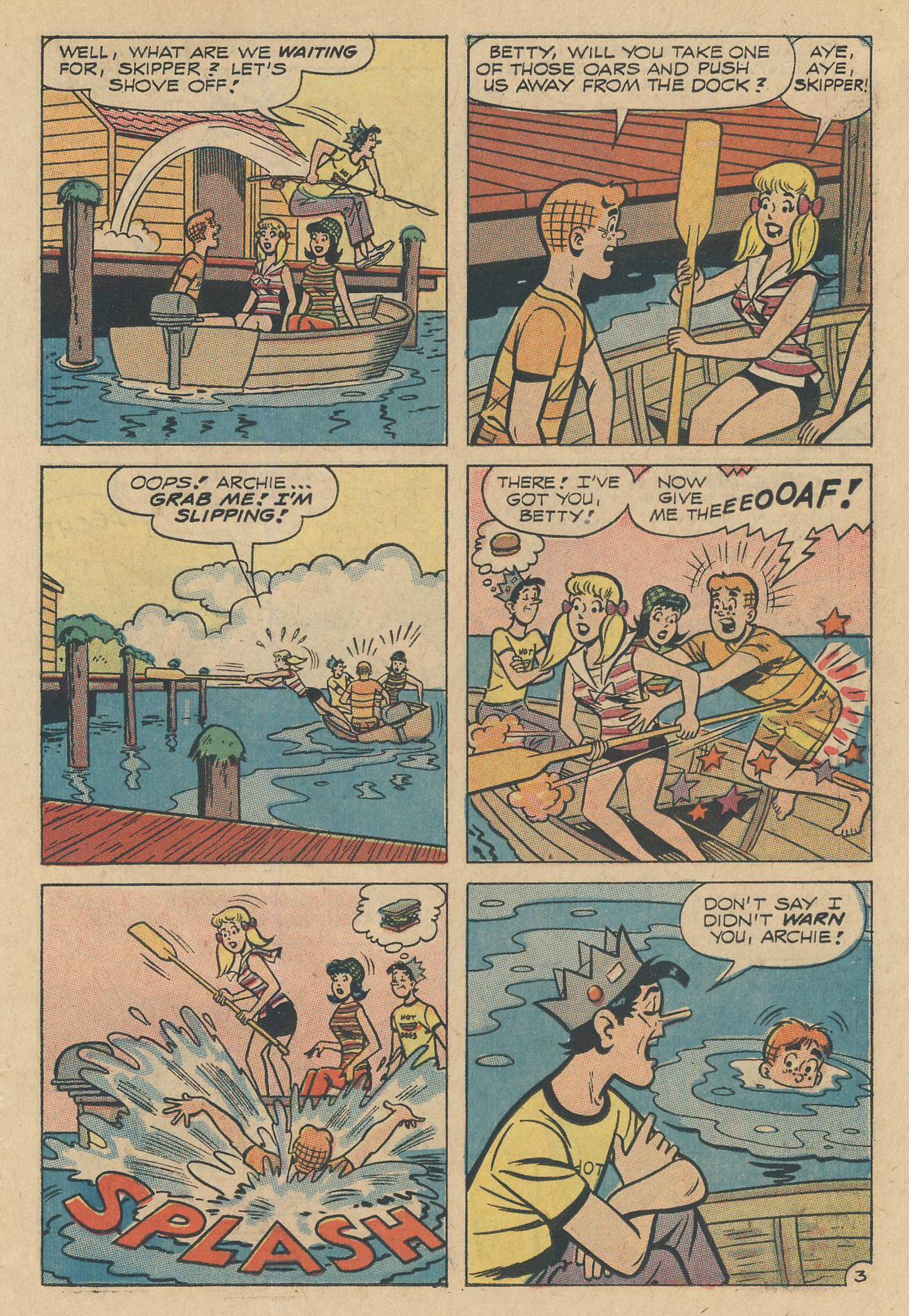 Read online Jughead (1965) comic -  Issue #149 - 15