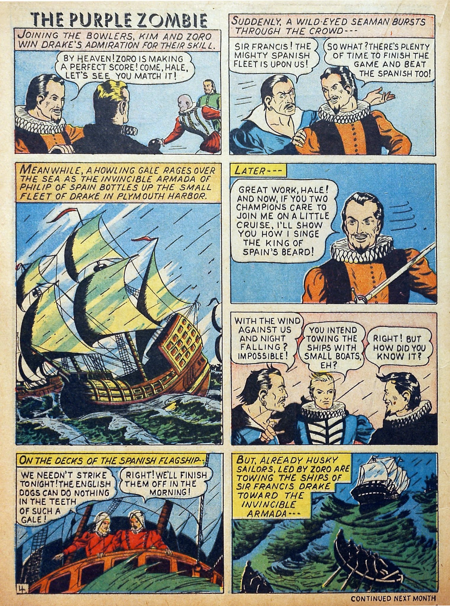 Read online Reg'lar Fellers Heroic Comics comic -  Issue #10 - 28