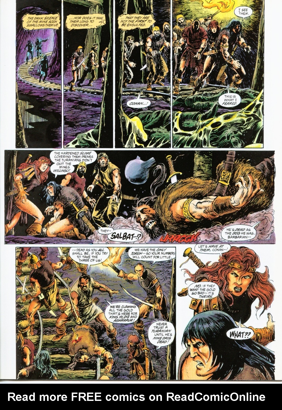 Read online Marvel Graphic Novel comic -  Issue #73 - Conan - The Ravagers Out of Time - 19