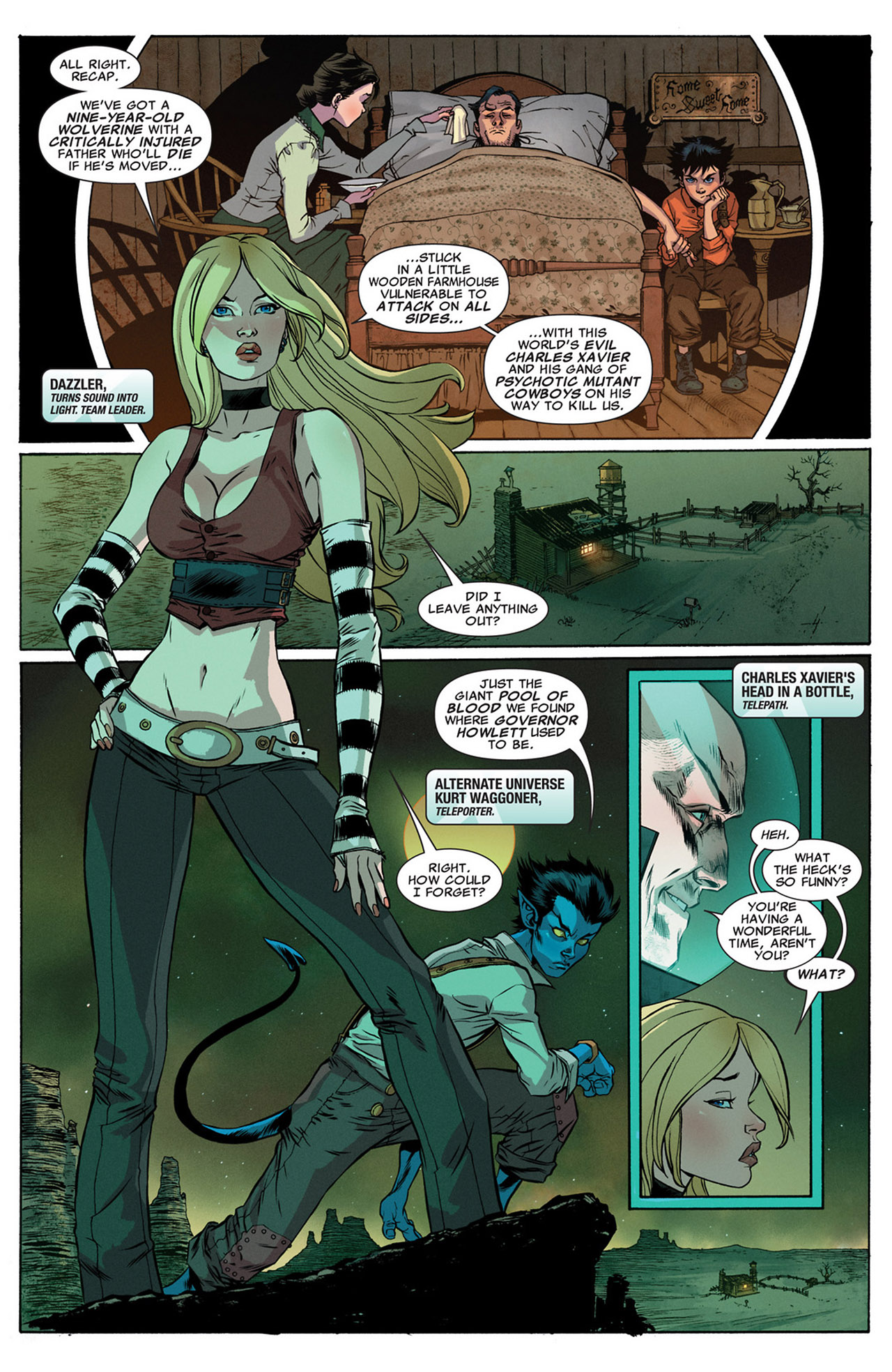 Read online X-Treme X-Men (2012) comic -  Issue #5 - 3