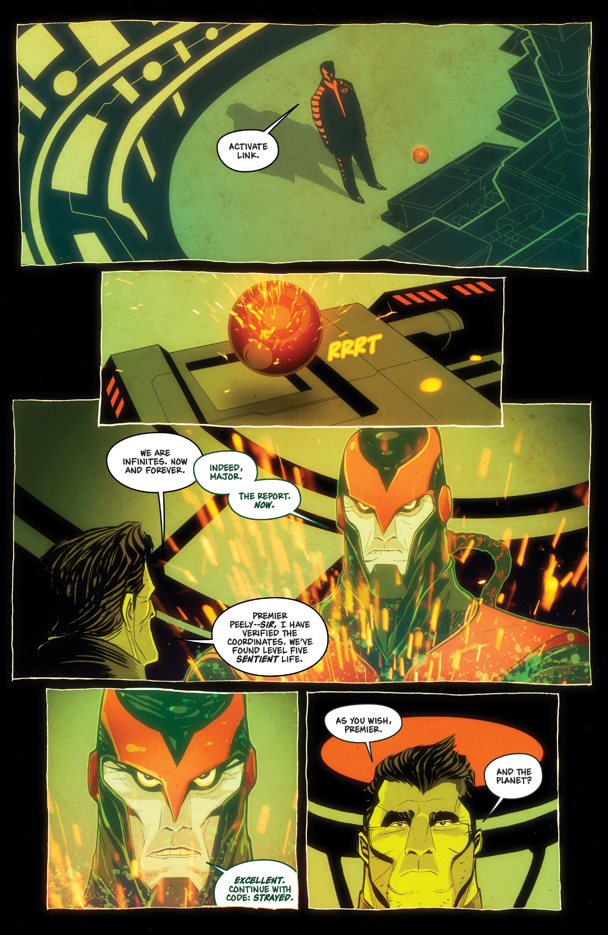 Read online Strayed comic -  Issue #1 - 8