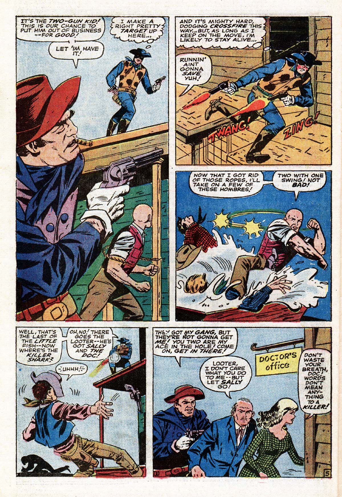 Read online The Mighty Marvel Western comic -  Issue #26 - 18