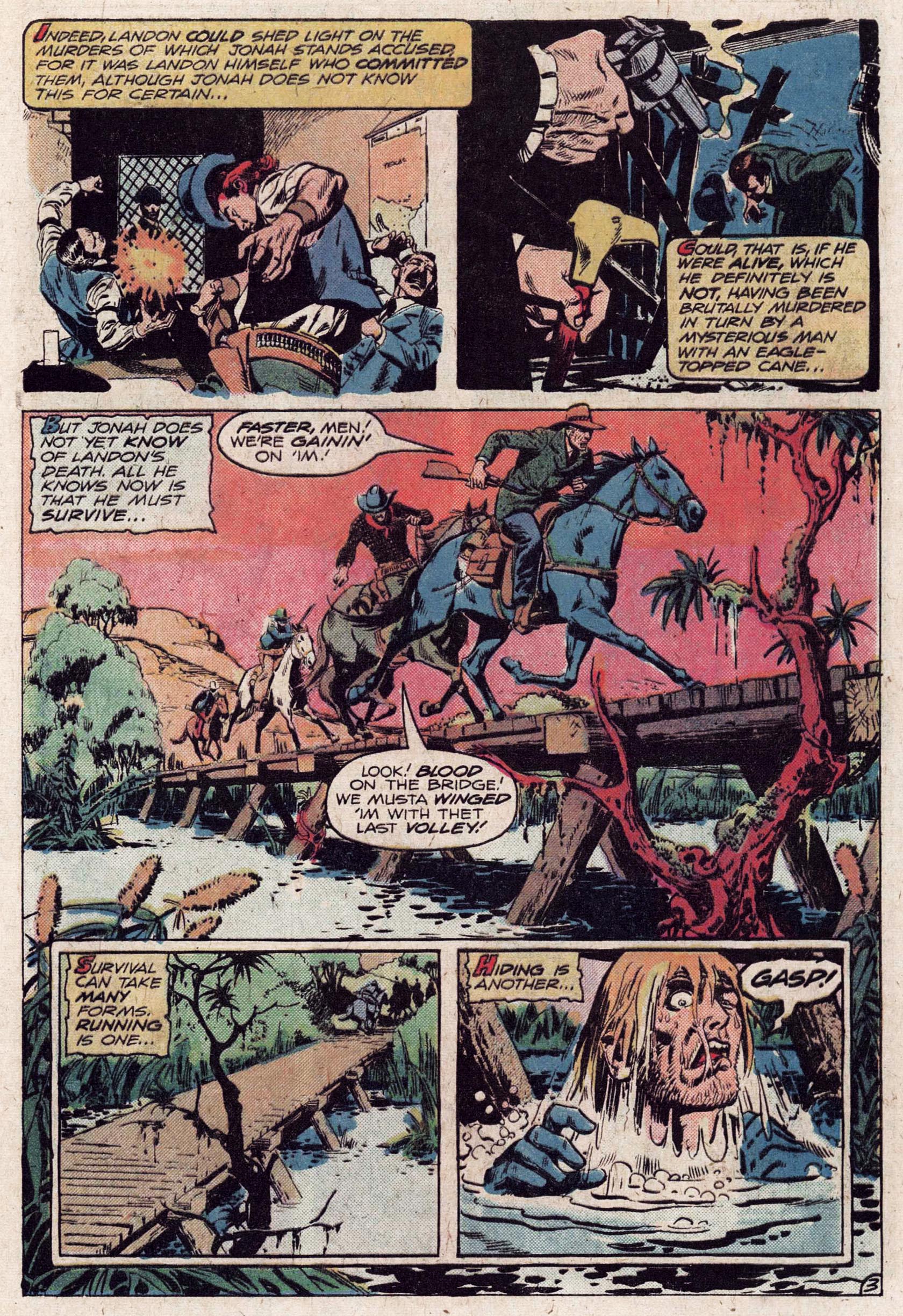 Read online Jonah Hex (1977) comic -  Issue #3 - 5