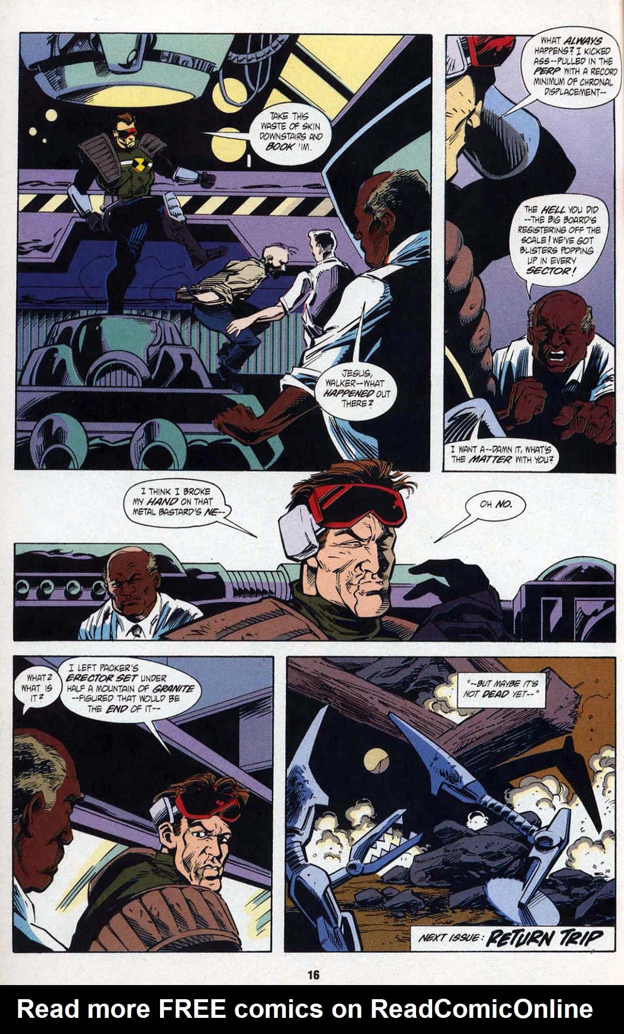 Read online Dark Horse Comics comic -  Issue #1 - 21