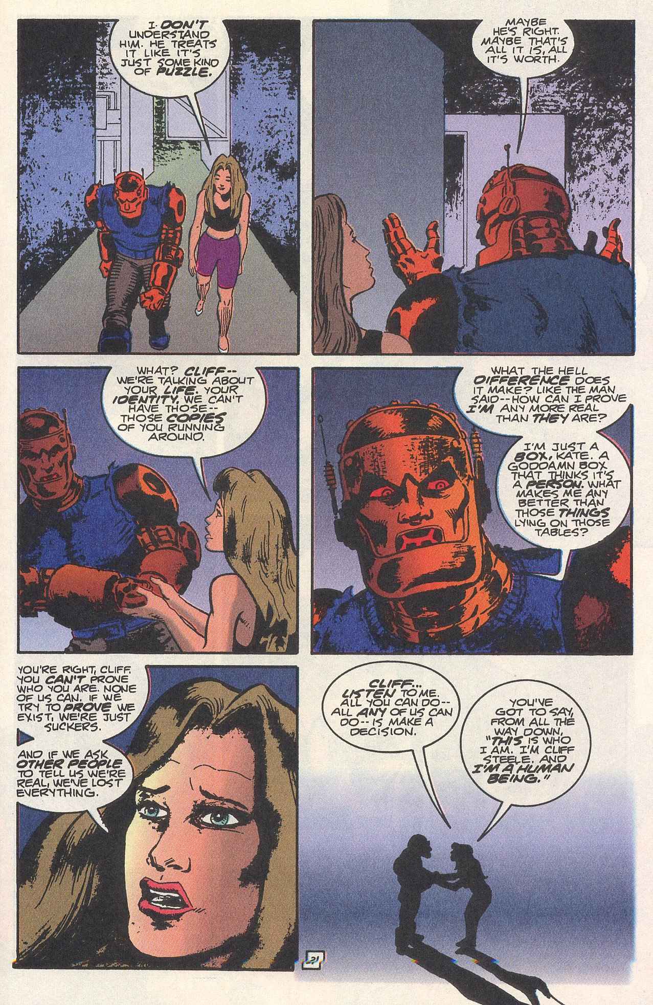 Read online Doom Patrol (1987) comic -  Issue #74 - 23