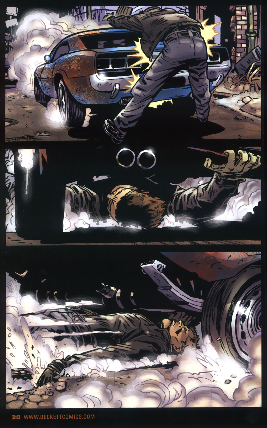 Read online Terminator 3 comic -  Issue #1 - 30