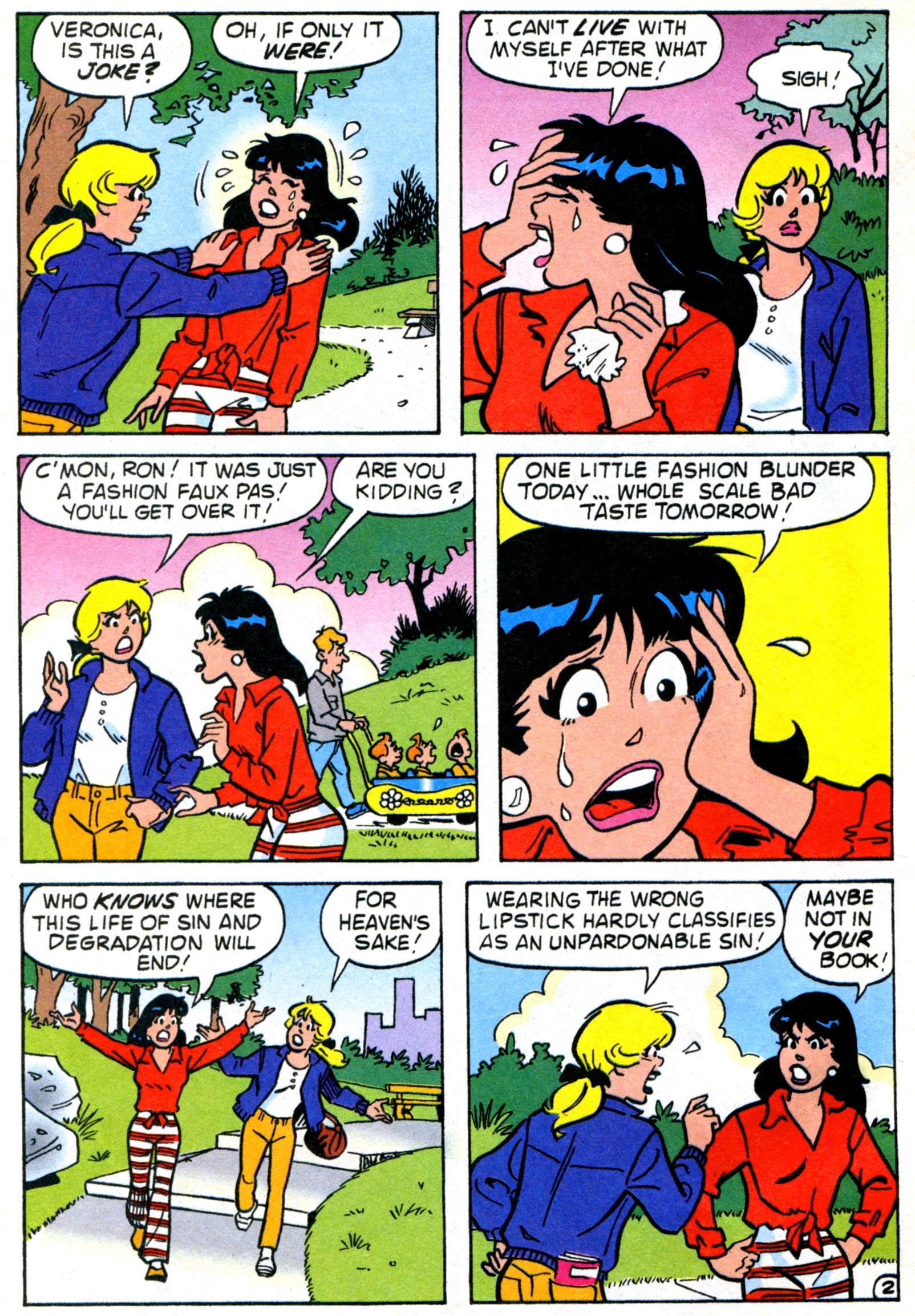 Read online Betty and Veronica (1987) comic -  Issue #106 - 12