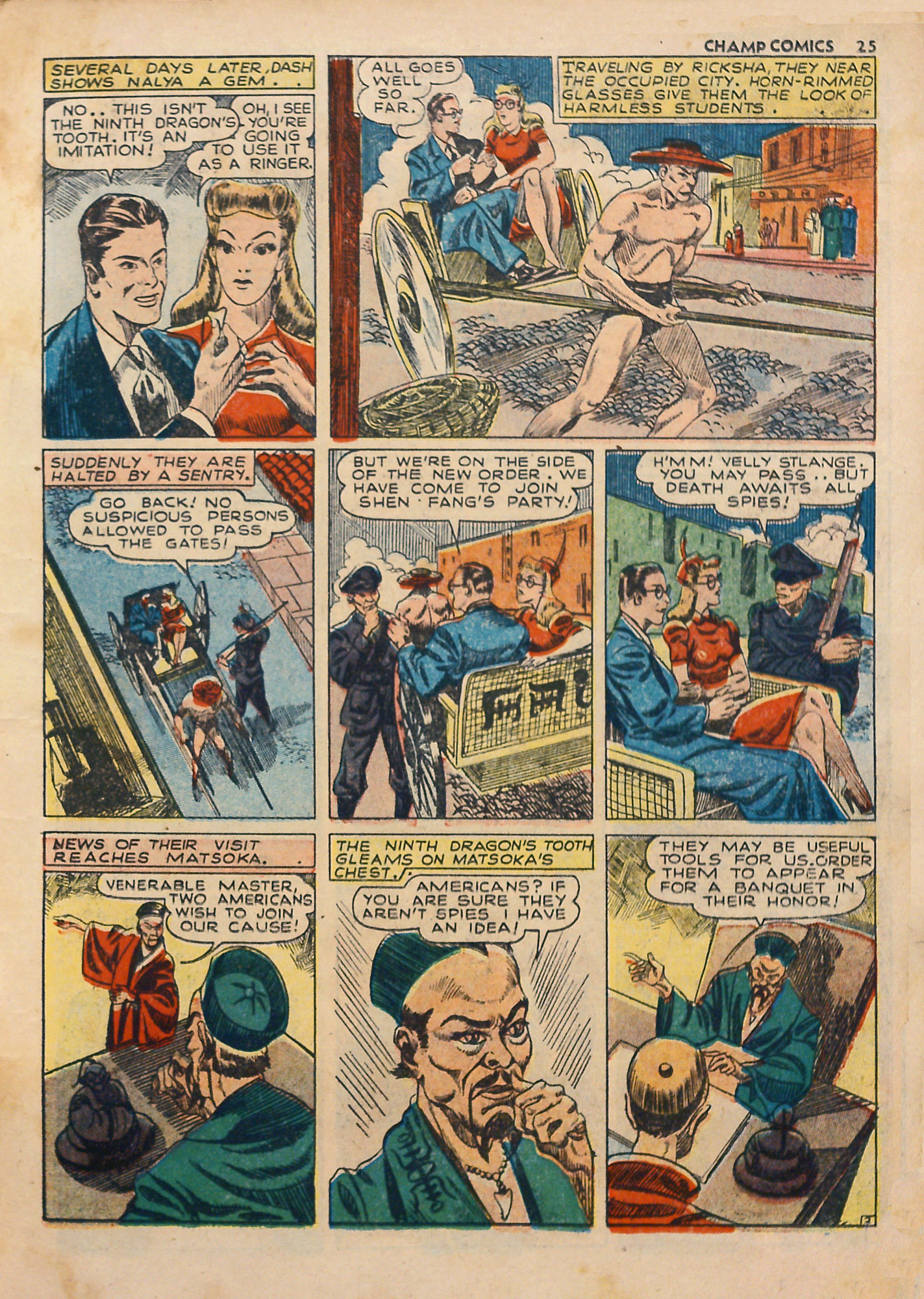 Read online Champ Comics comic -  Issue #16 - 27