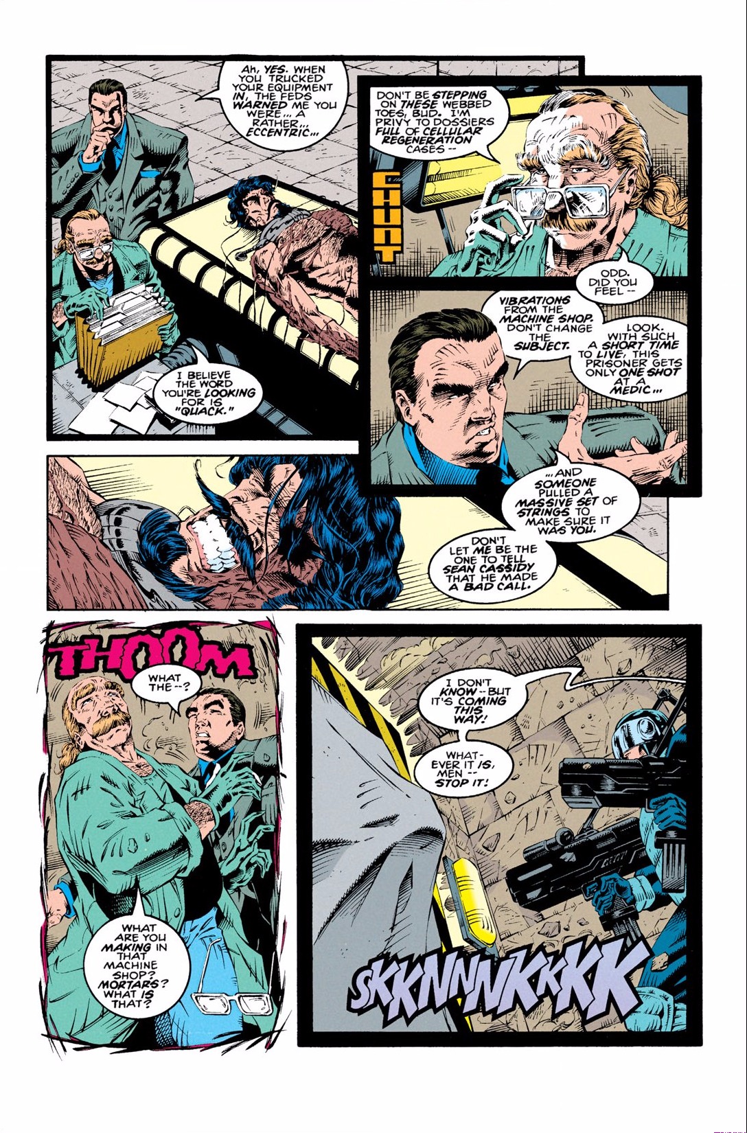 Read online Deadpool Classic comic -  Issue # TPB 1 - 120