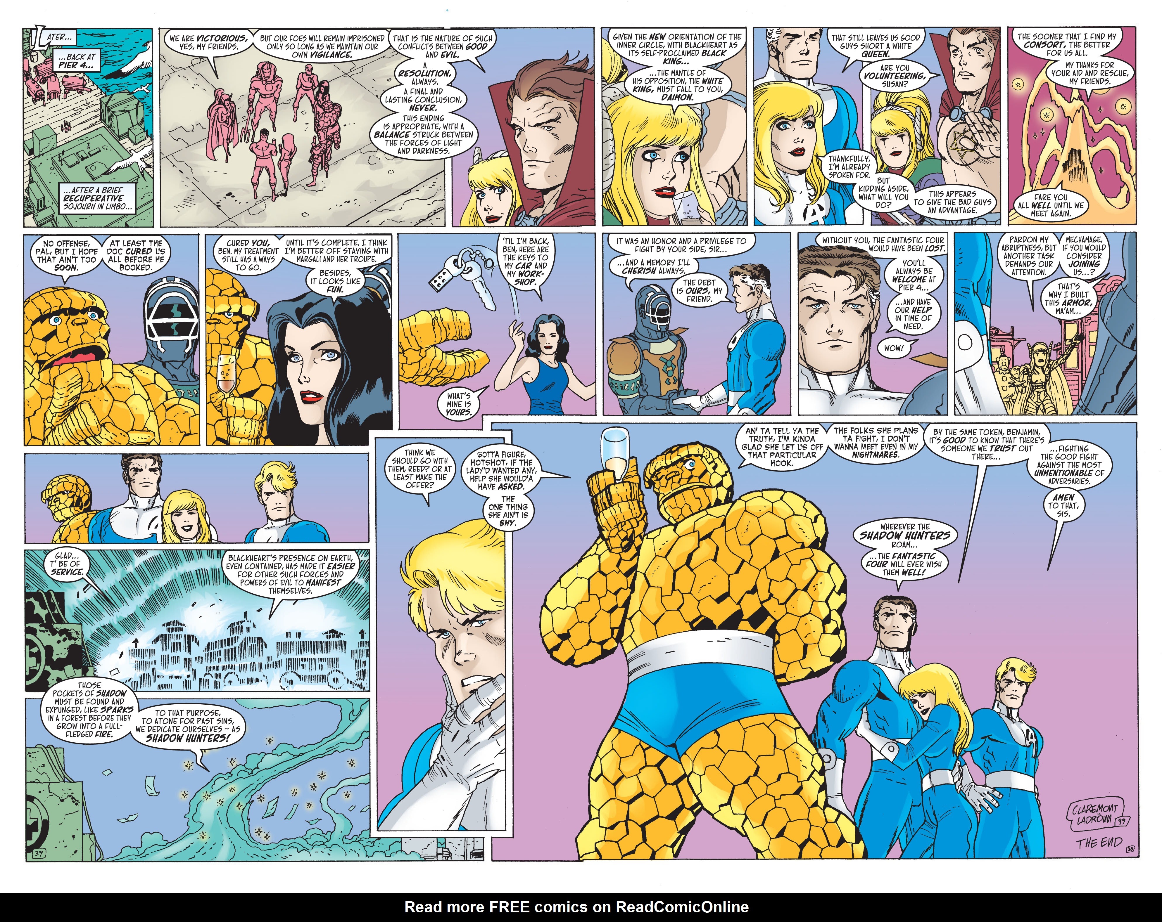 Read online Fantastic Four: Heroes Return: The Complete Collection comic -  Issue # TPB 2 (Part 3) - 22