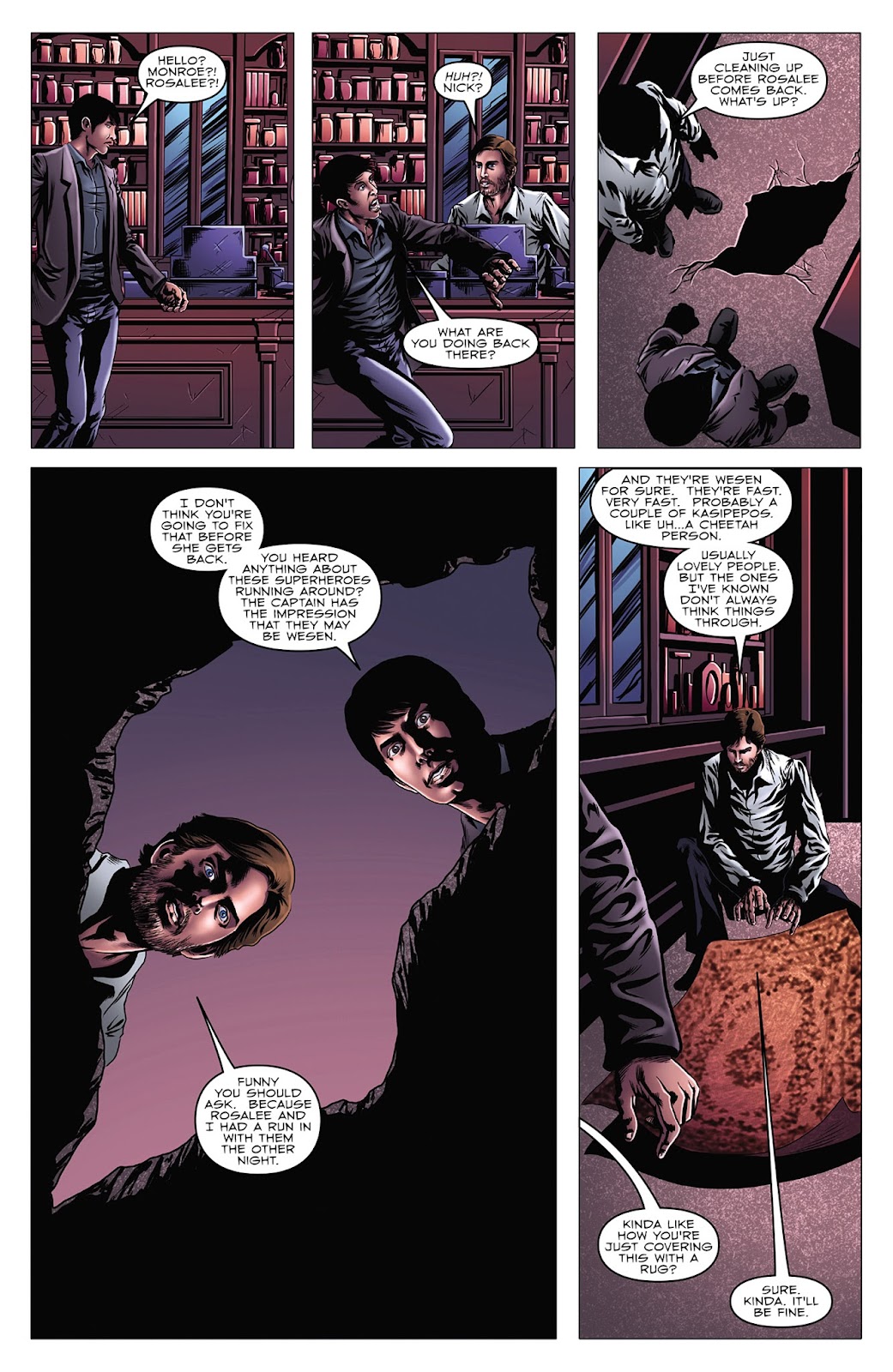 Grimm (2013) issue 7 - Page 9