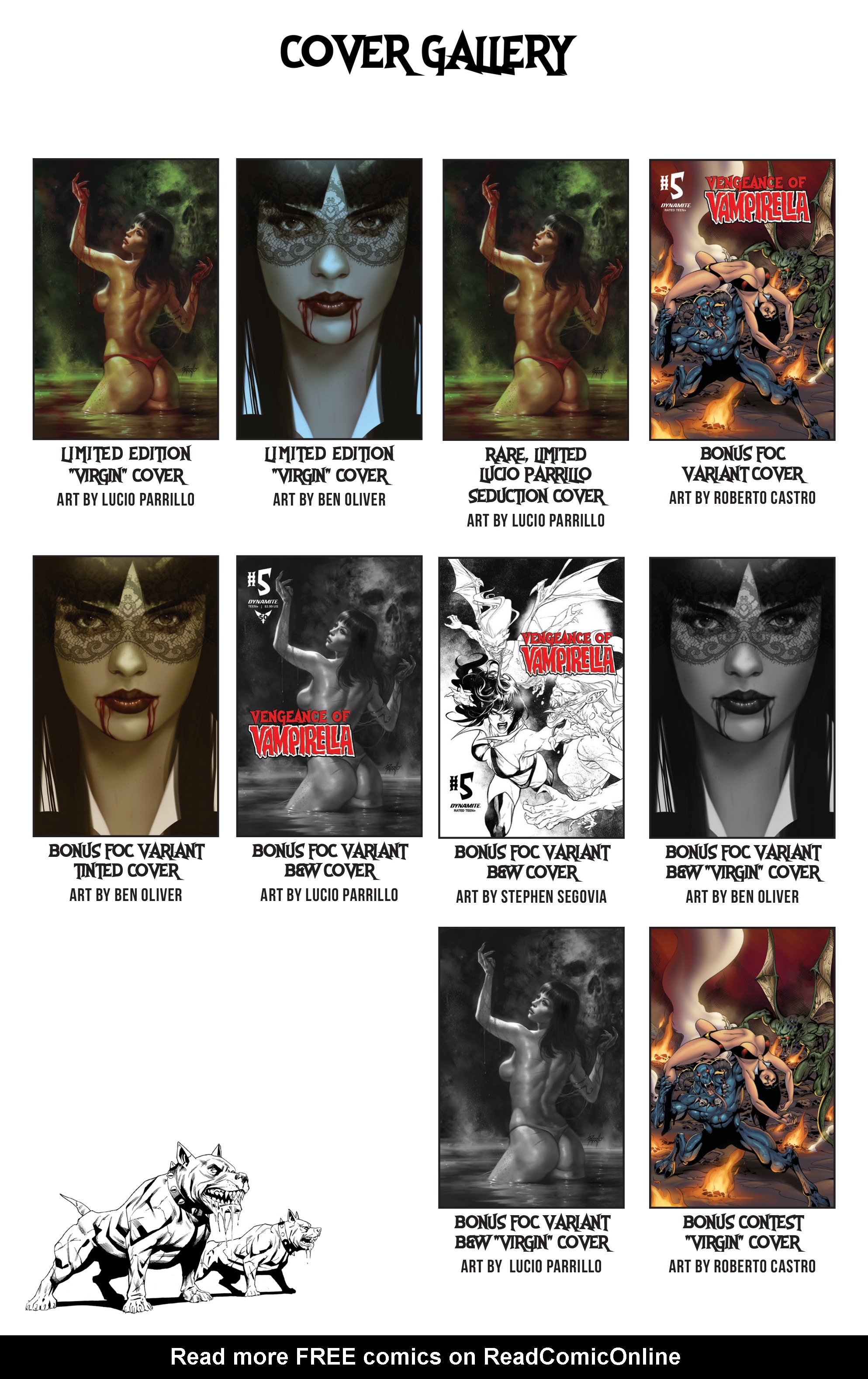 Read online Vengeance of Vampirella (2019) comic -  Issue #5 - 30