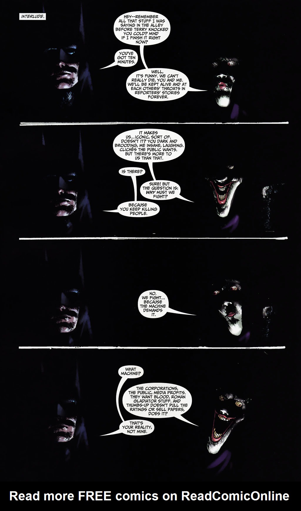 Read online Batman: Secrets comic -  Issue #2 - 11