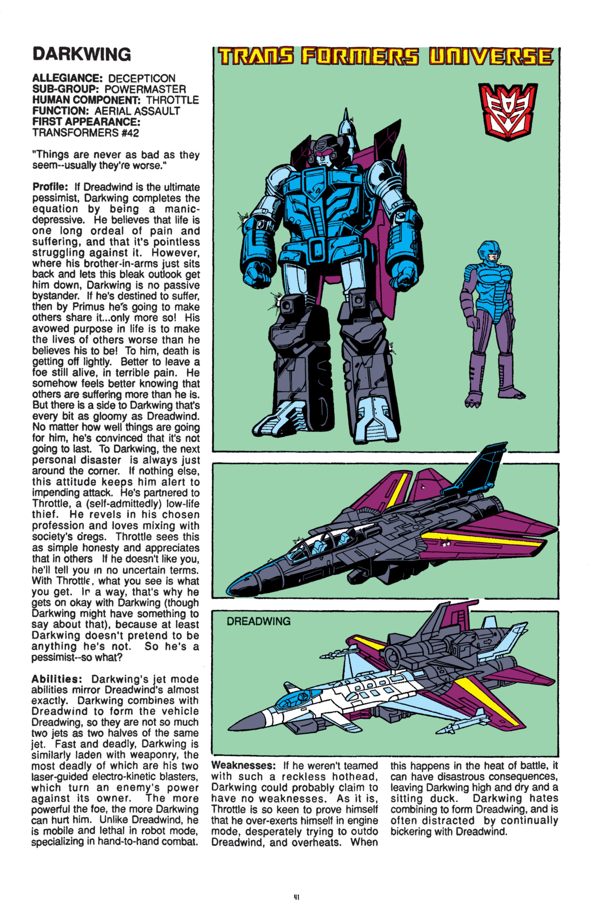 Read online The Transformers Classics comic -  Issue # TPB 8 - 41