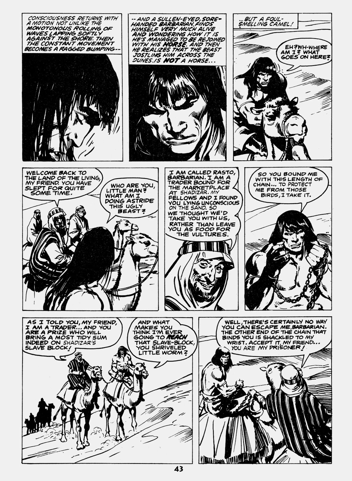 Read online Conan Saga comic -  Issue #75 - 44