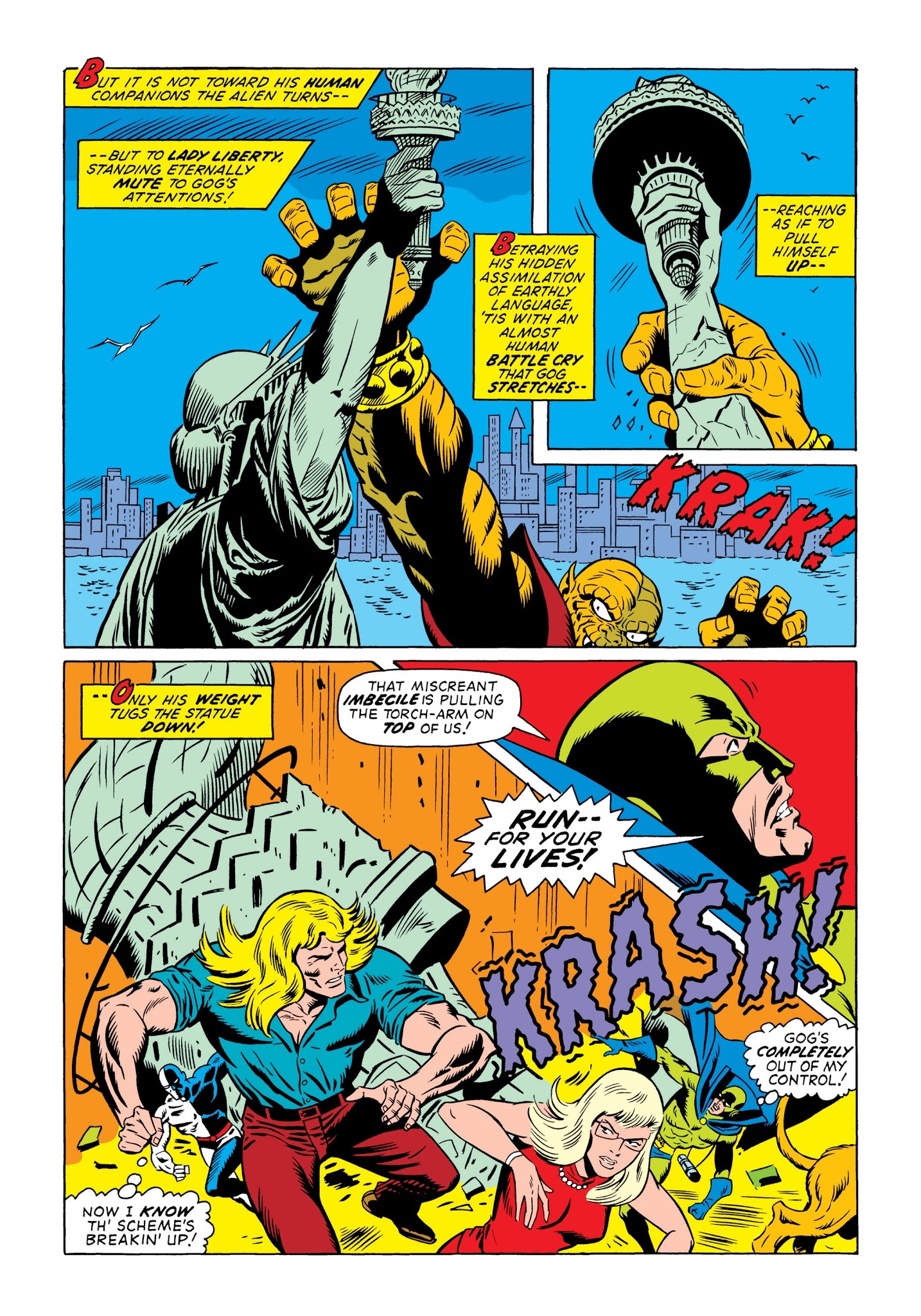 Read online Marvel Masterworks: Ka-Zar comic -  Issue # TPB 2 (Part 1) - 45