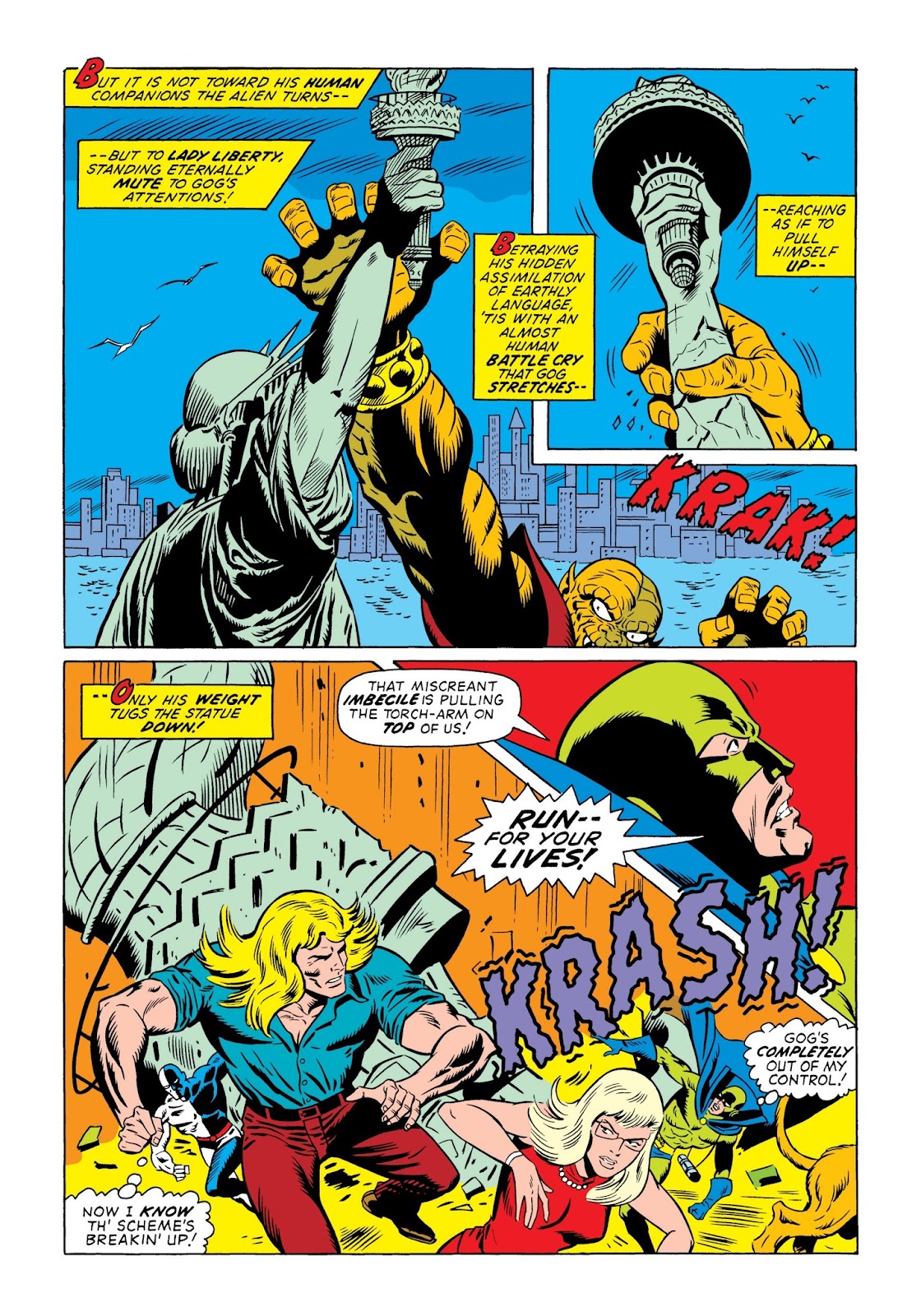 Marvel Masterworks: Ka-Zar issue TPB 2 - Page 45