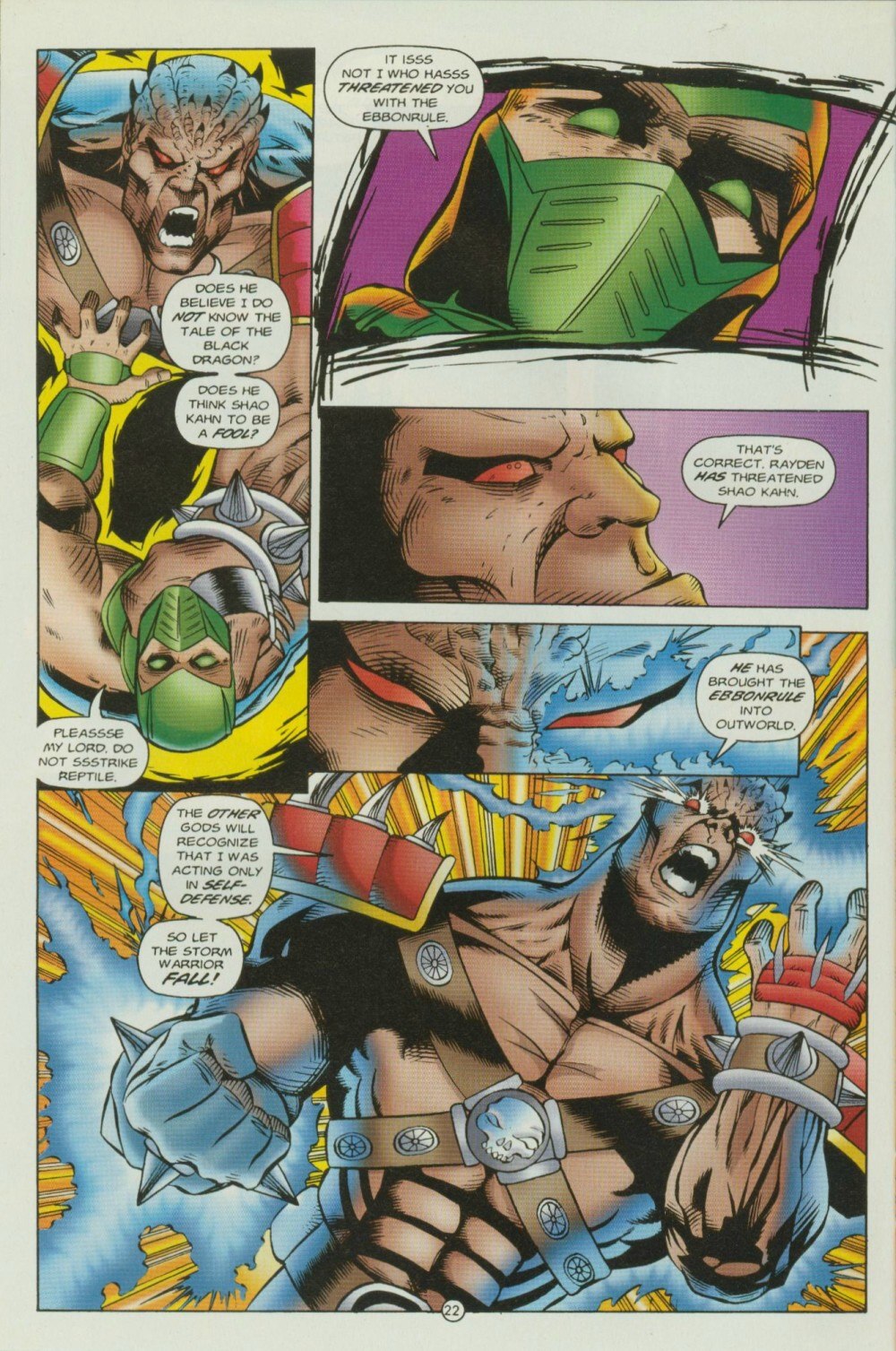 Read online Mortal Kombat: Rayden & Kano comic -  Issue #1 - 28