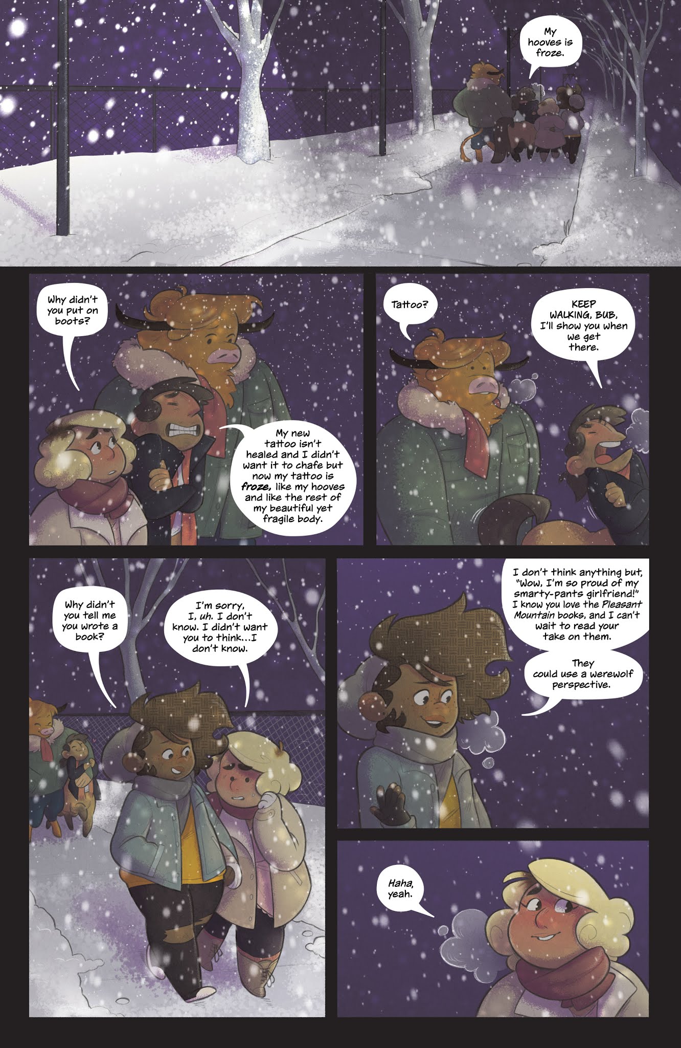 Read online Moonstruck comic -  Issue #6 - 10