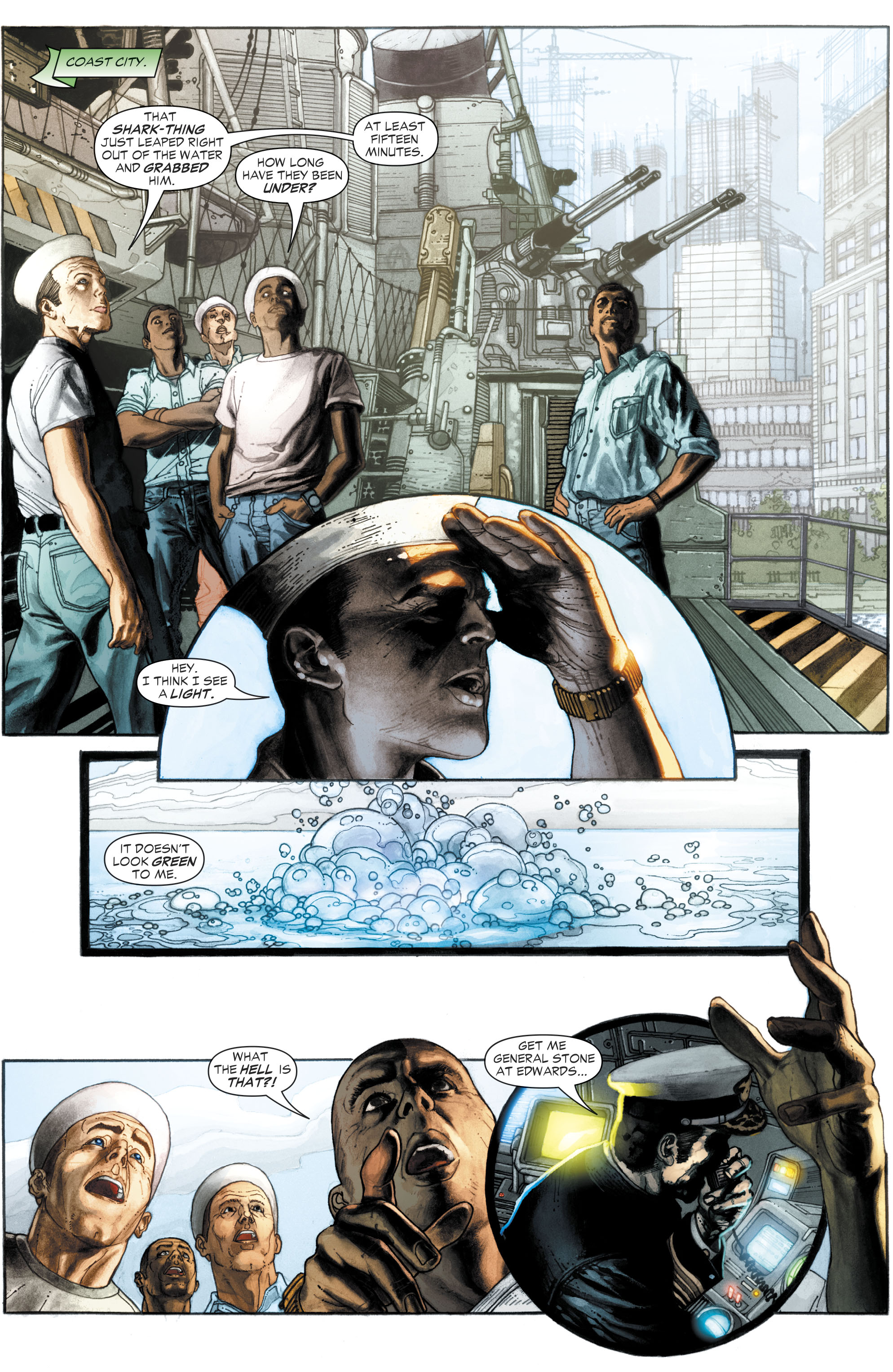Read online Green Lantern by Geoff Johns comic -  Issue # TPB 2 (Part 1) - 53
