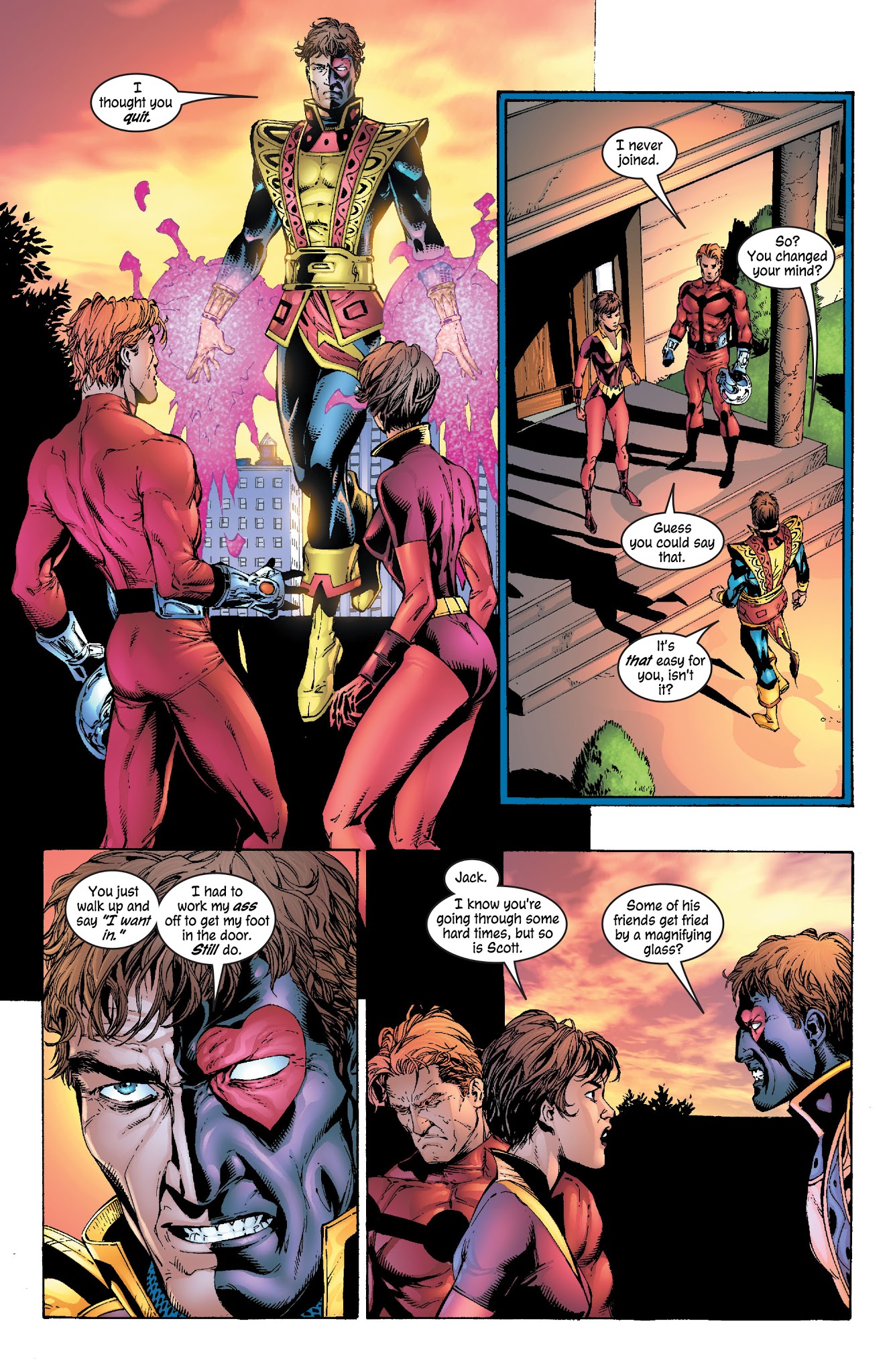 Read online Avengers: Standoff (2010) comic -  Issue # TPB - 21