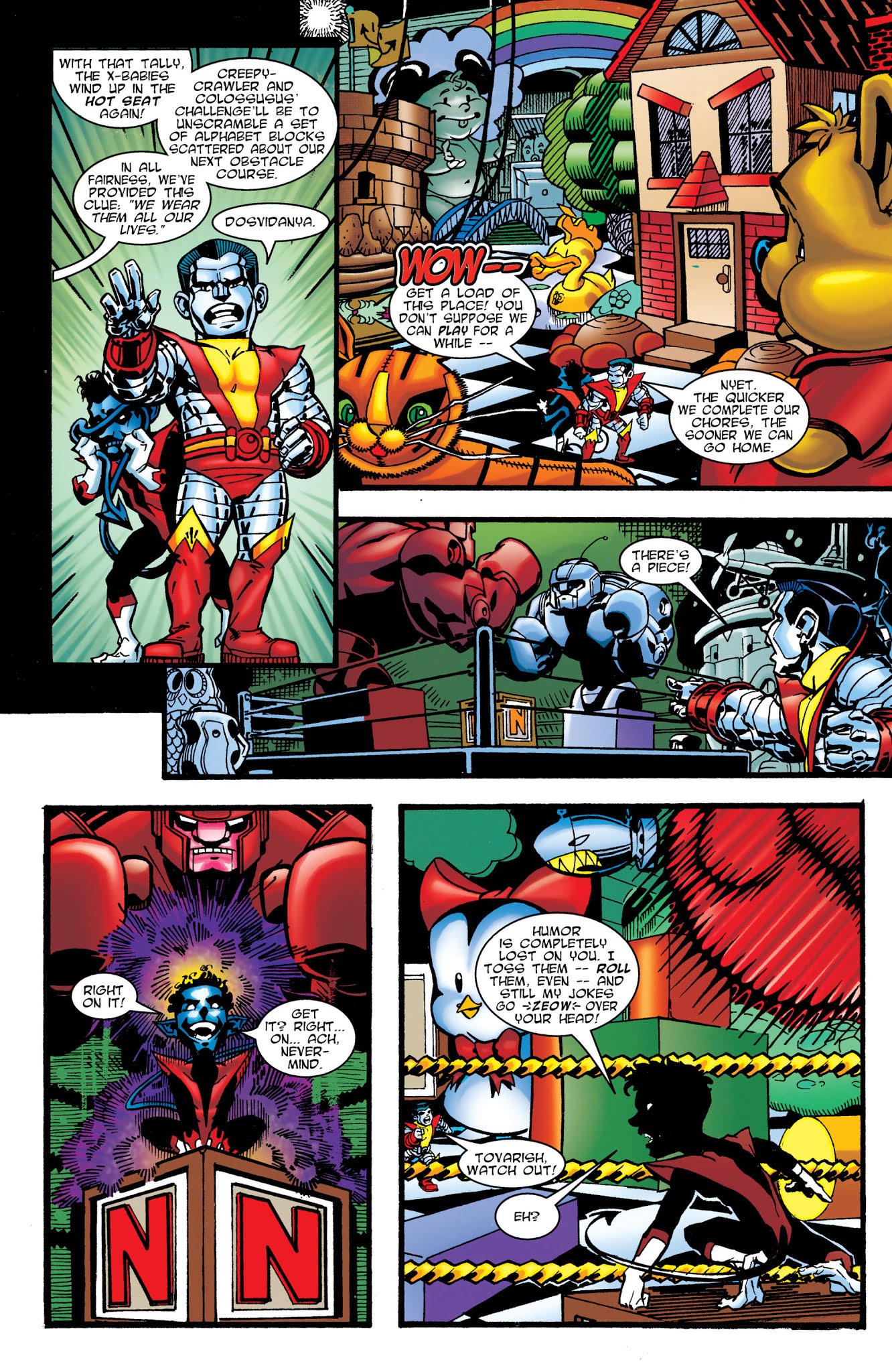 Read online Young Marvel: Little X-Men, Little Avengers, Big Trouble comic -  Issue # TPB - 63