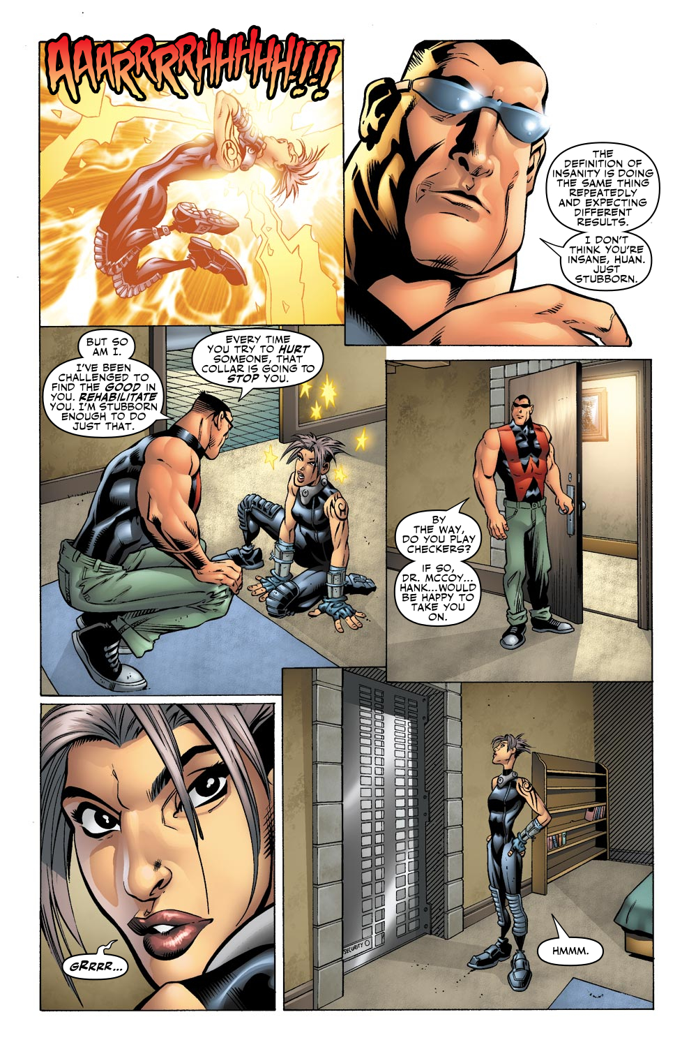Read online Wonder Man (2007) comic -  Issue #2 - 5