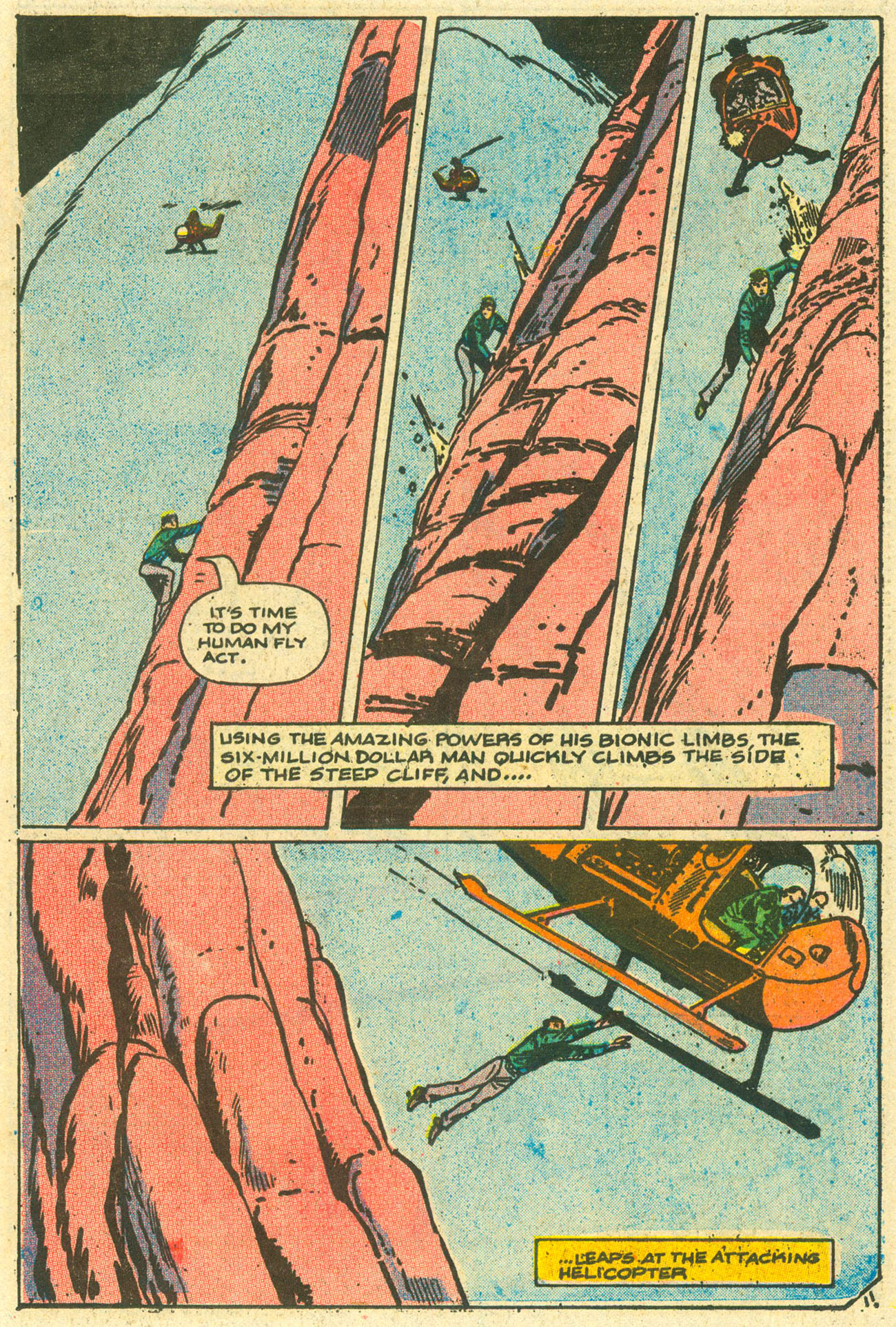 Read online The Six Million Dollar Man [comic] comic -  Issue #8 - 15