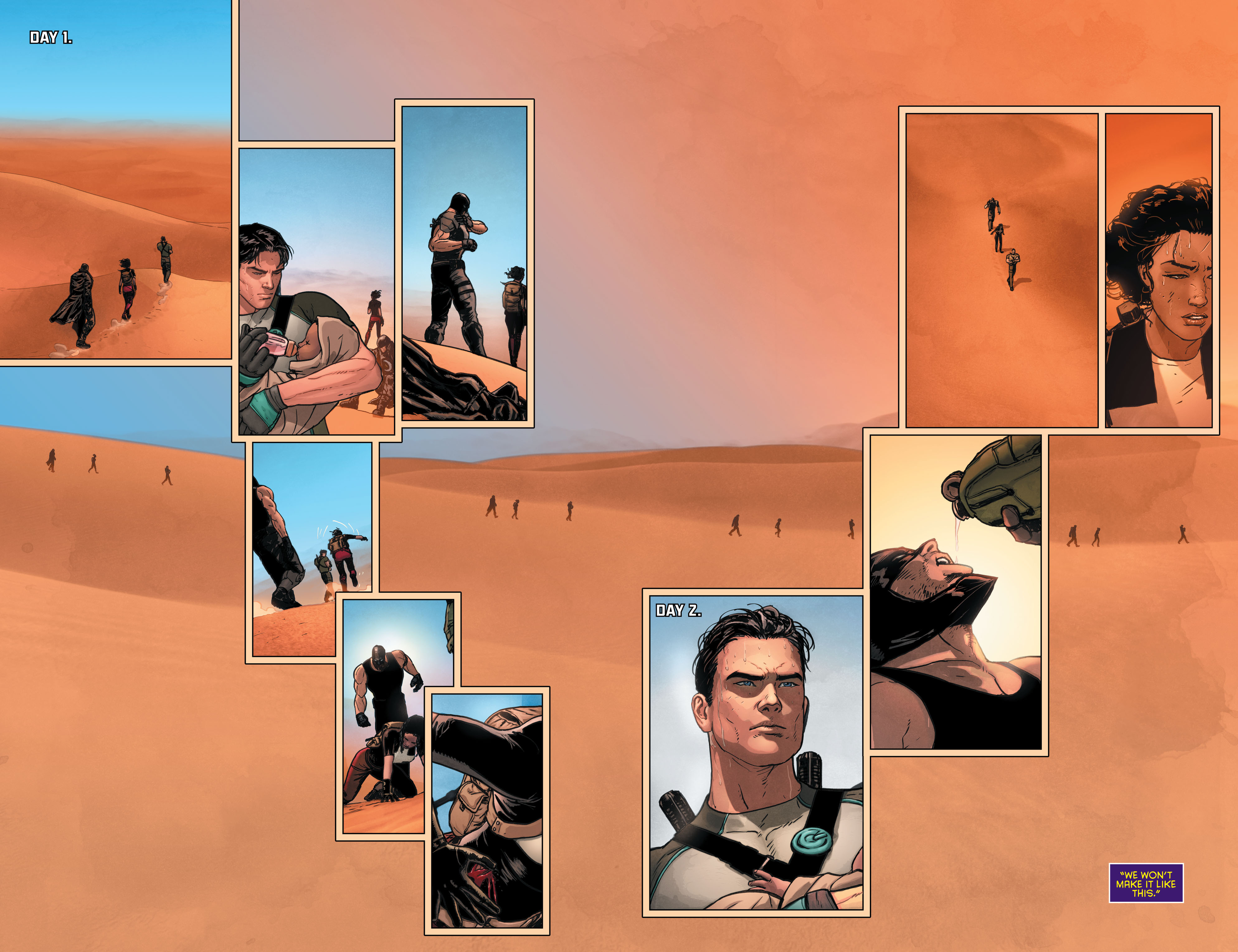 Read online Grayson comic -  Issue #5 - 4