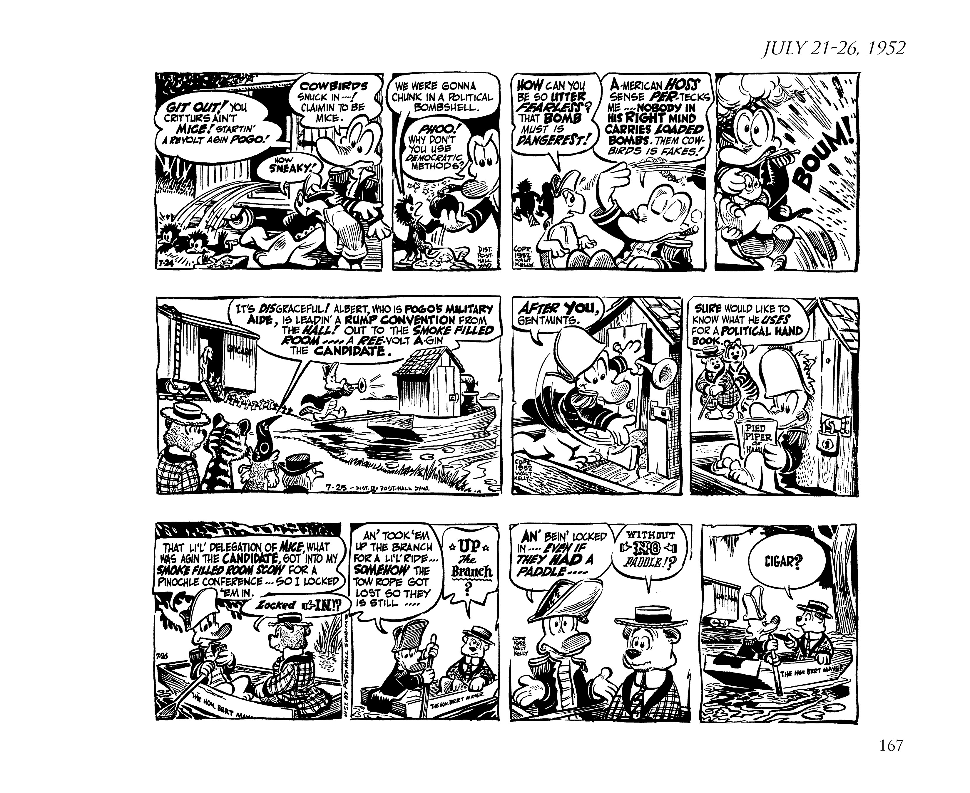 Read online Pogo by Walt Kelly: The Complete Syndicated Comic Strips comic -  Issue # TPB 2 (Part 2) - 85