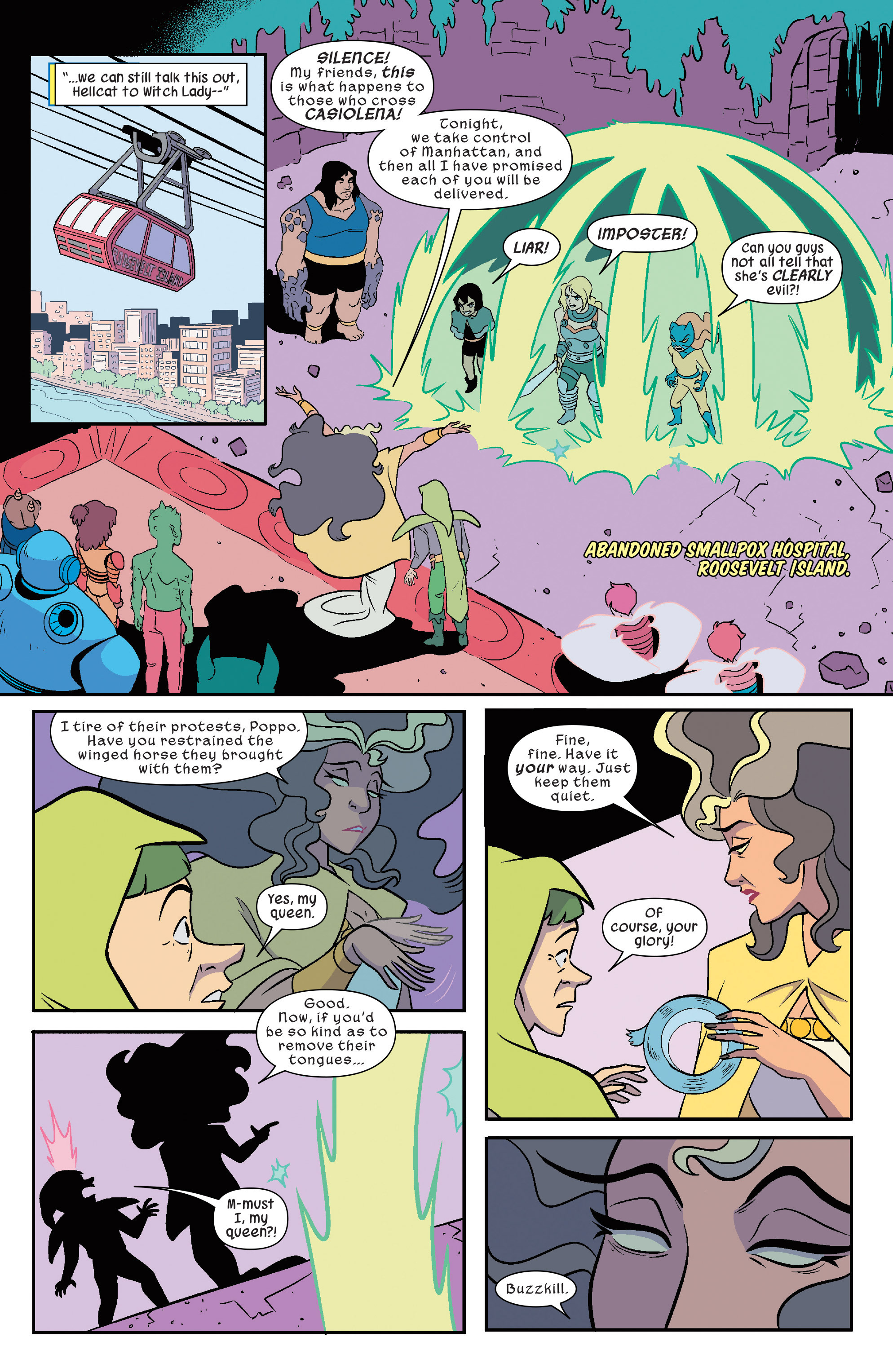 Read online Patsy Walker, A.K.A. Hellcat! comic -  Issue #5 - 4
