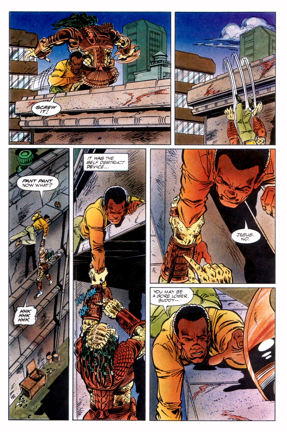 Read online Predator 2 comic -  Issue #2 - 27